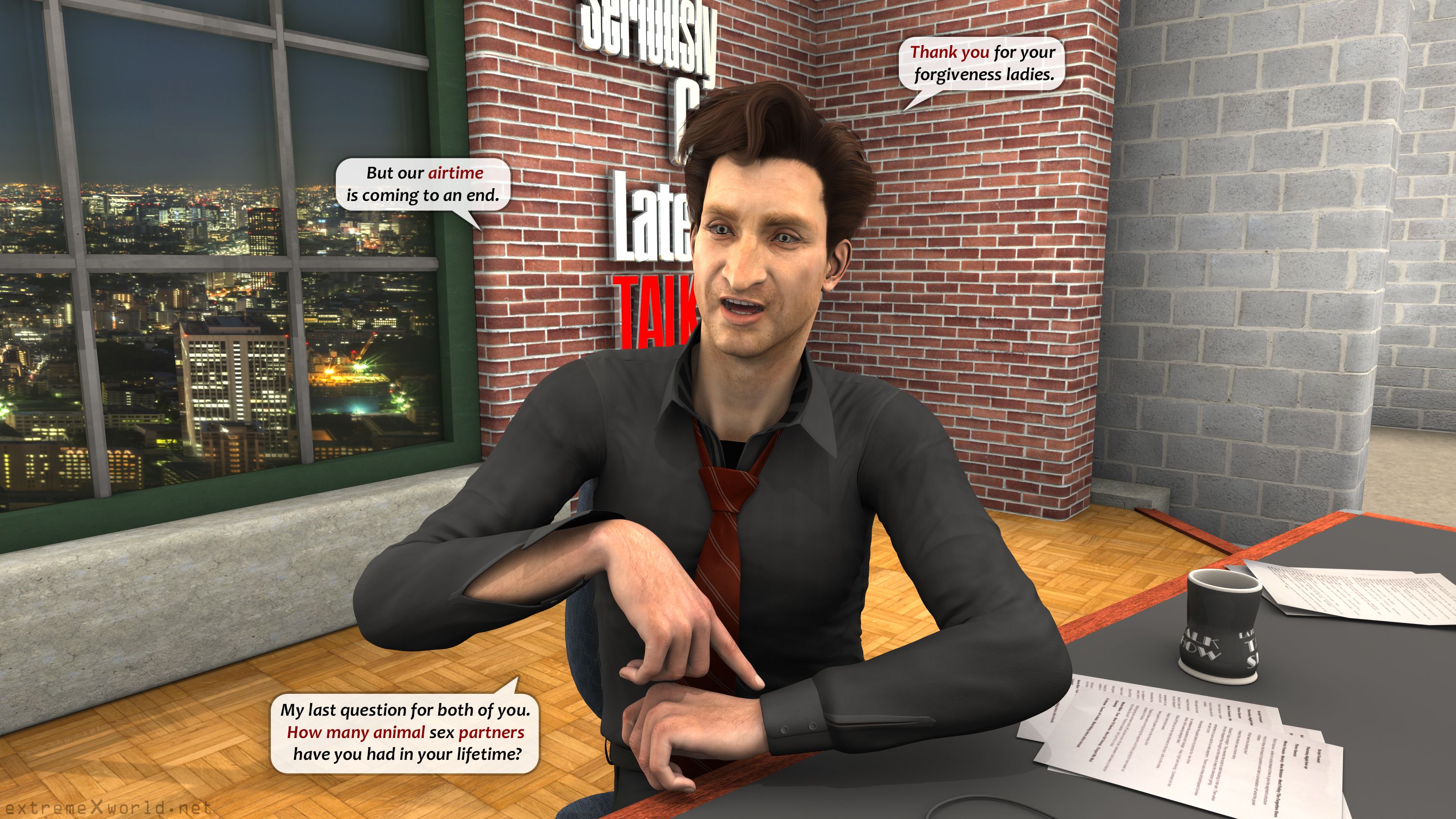 Late Night Show [ExtremeXWorld], Late Night Show, page 34 of 69