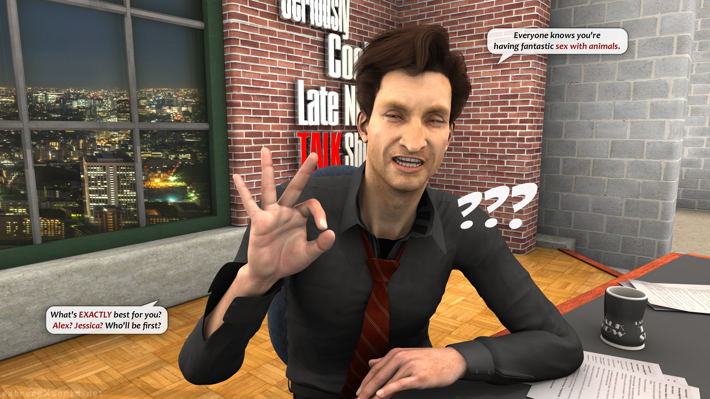 Late Night Show [ExtremeXWorld], Late Night Show, page 8 of 69