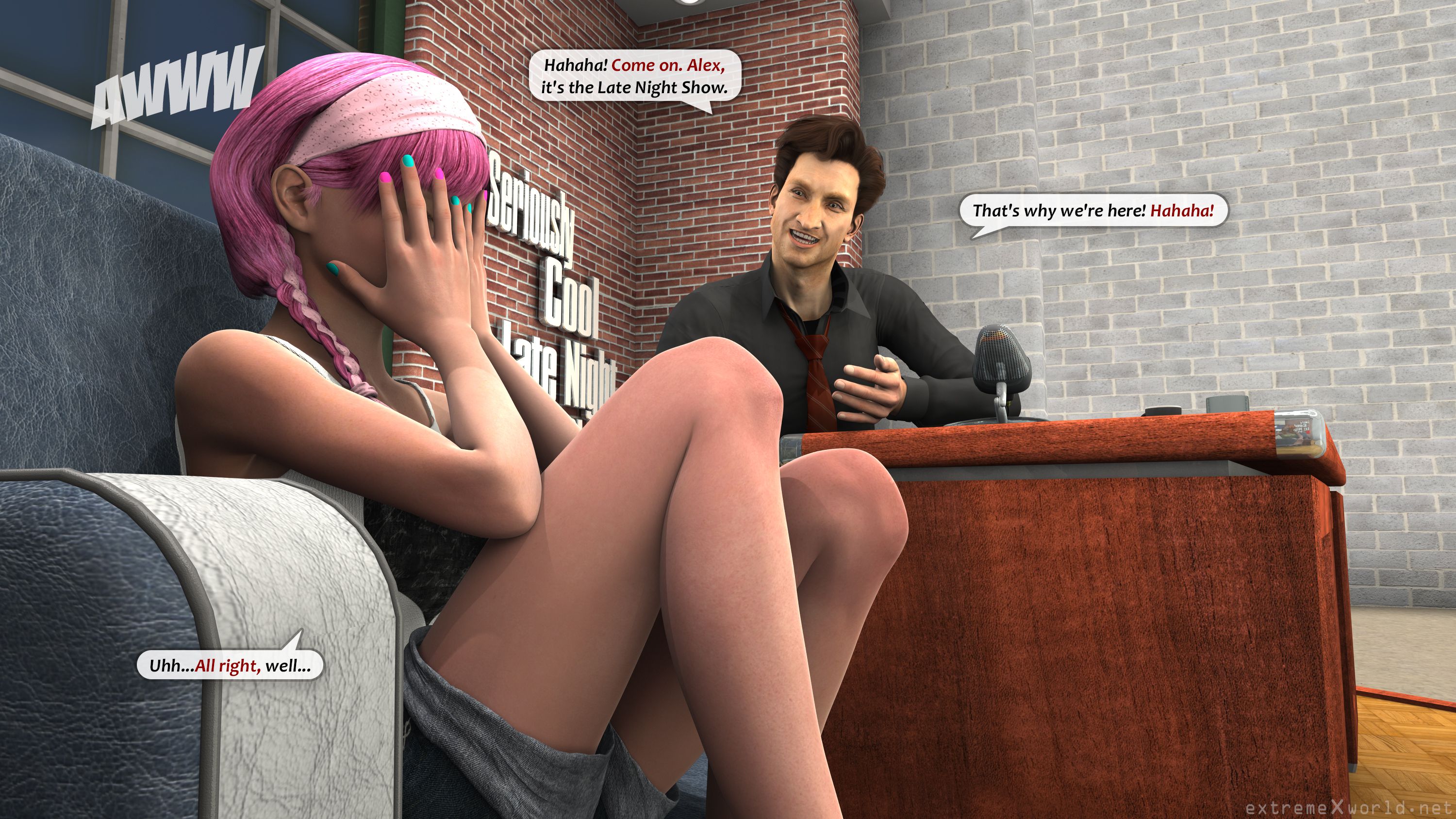 Late Night Show [ExtremeXWorld], Late Night Show, page 10 of 69