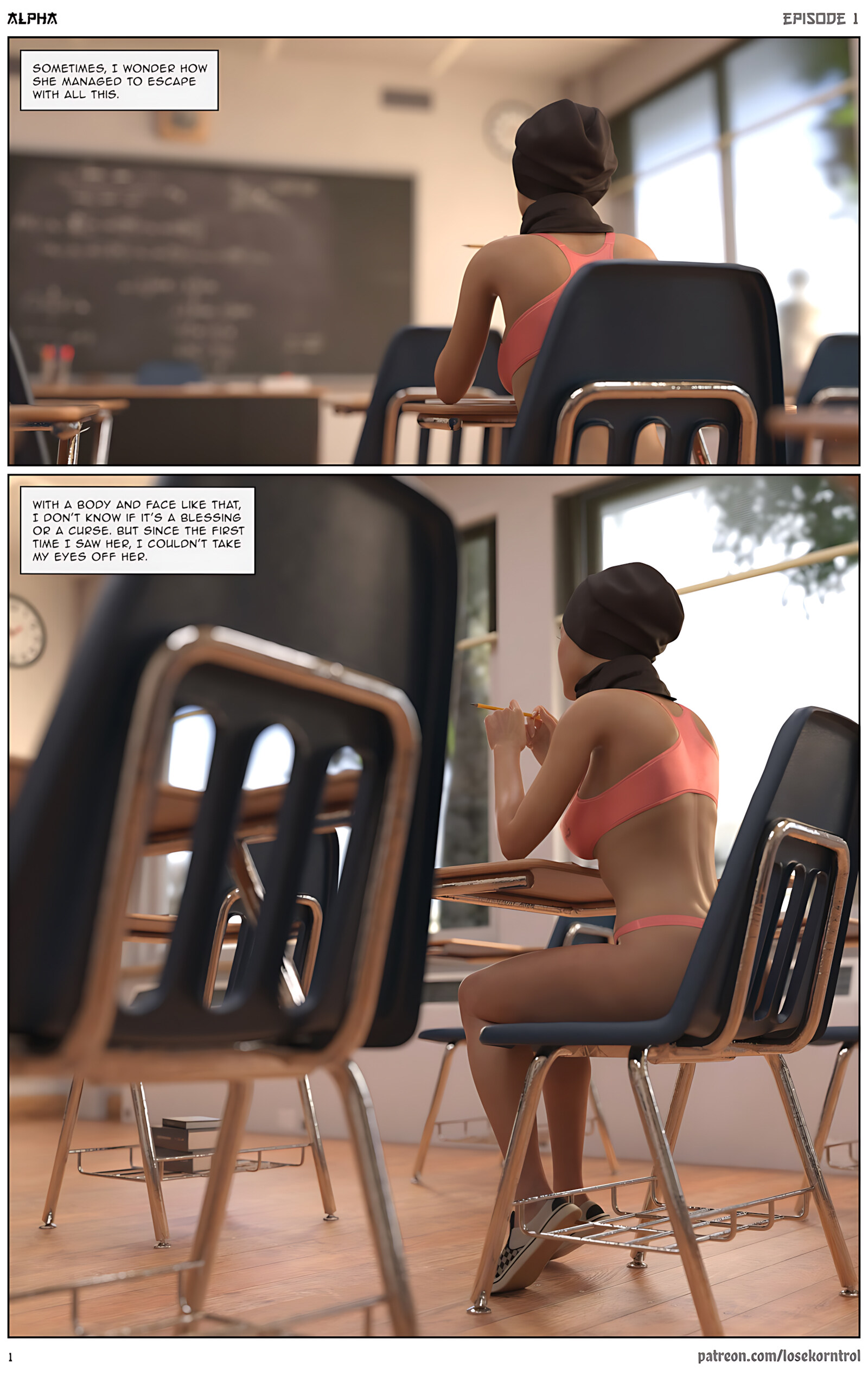 Alpha [Losekorntrol], alpha-ep1, page 1 of 68
