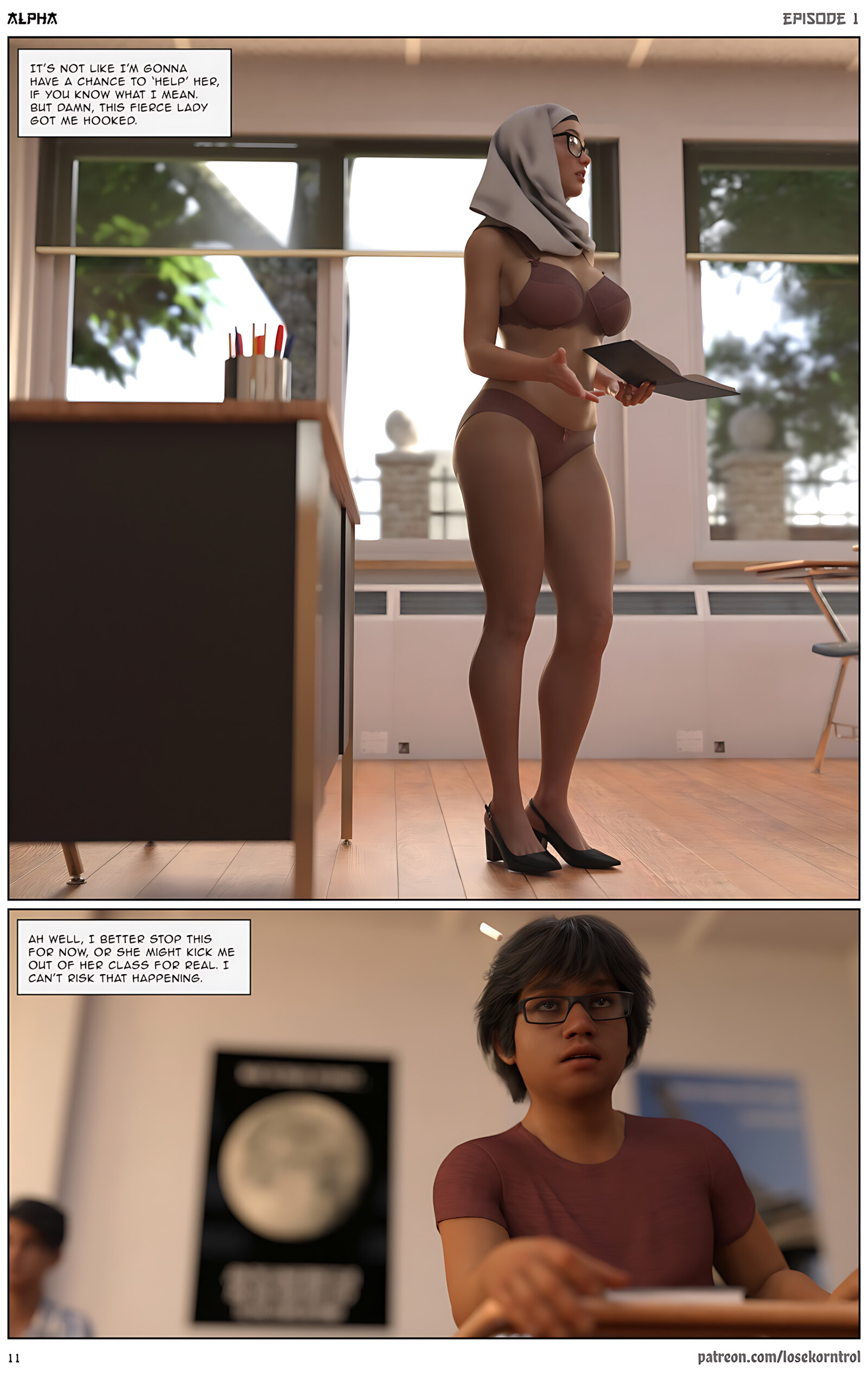 Alpha [Losekorntrol], alpha-ep1, page 11 of 68