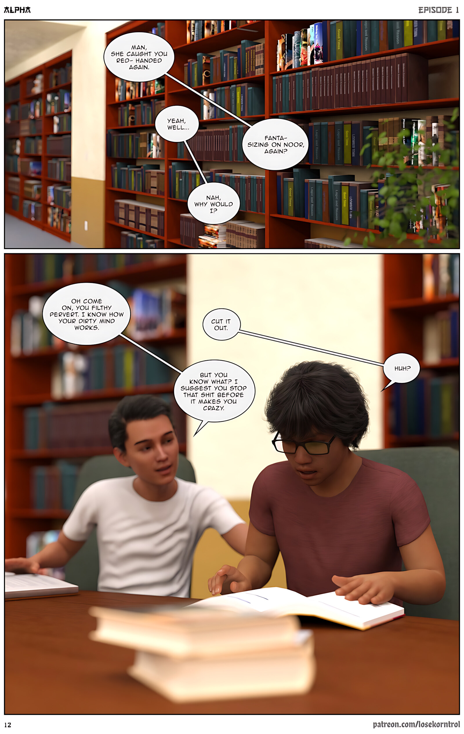 Alpha [Losekorntrol], alpha-ep1, page 12 of 68
