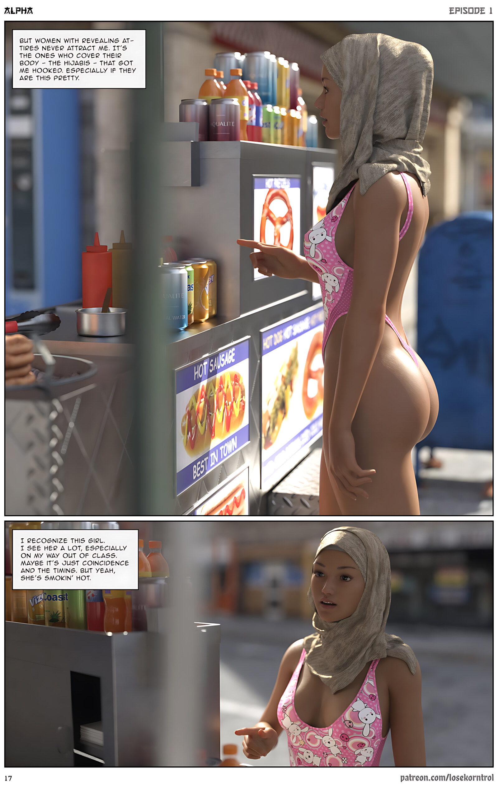 Alpha [Losekorntrol], alpha-ep1, page 17 of 68