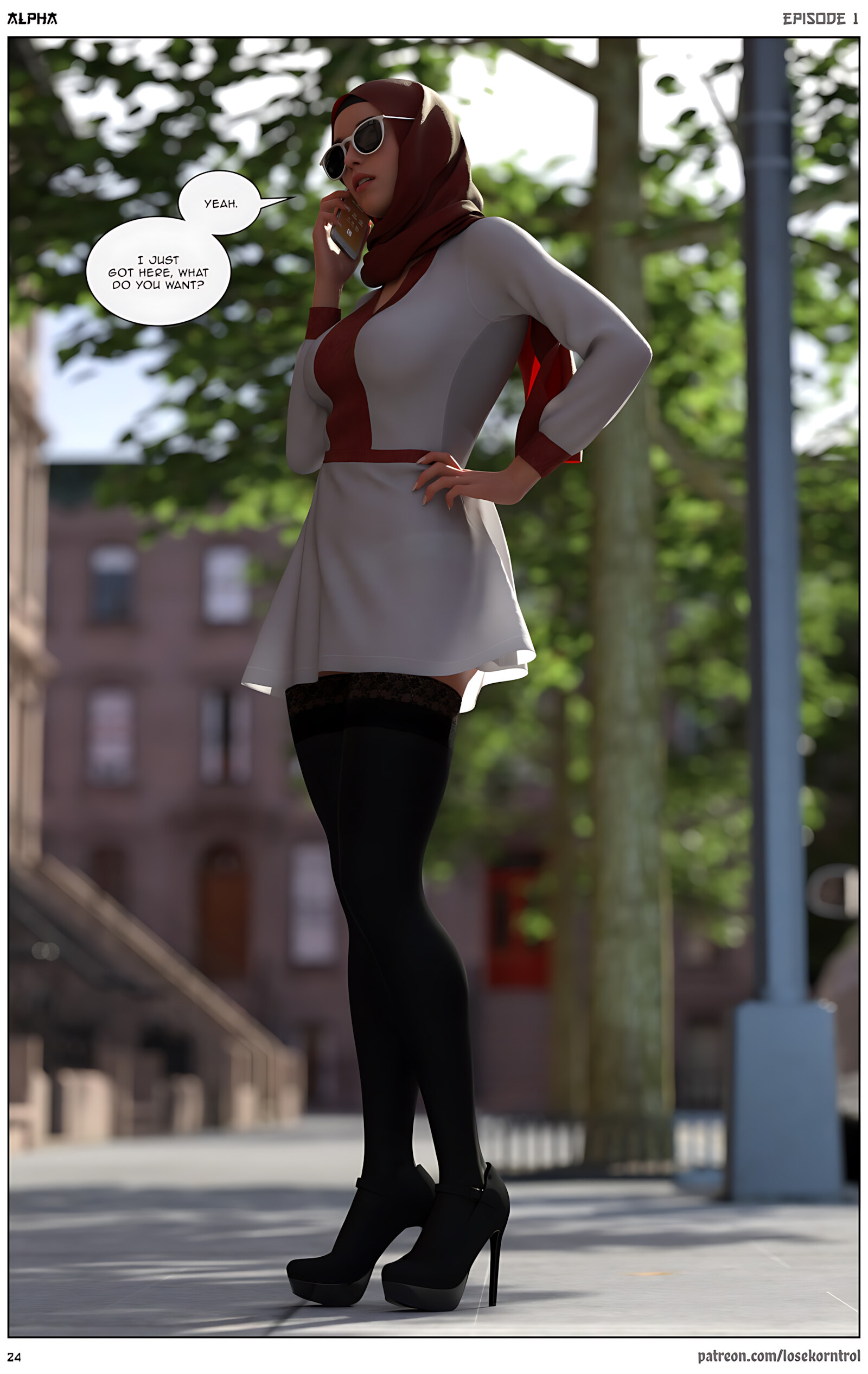 Alpha [Losekorntrol], alpha-ep1, page 24 of 68
