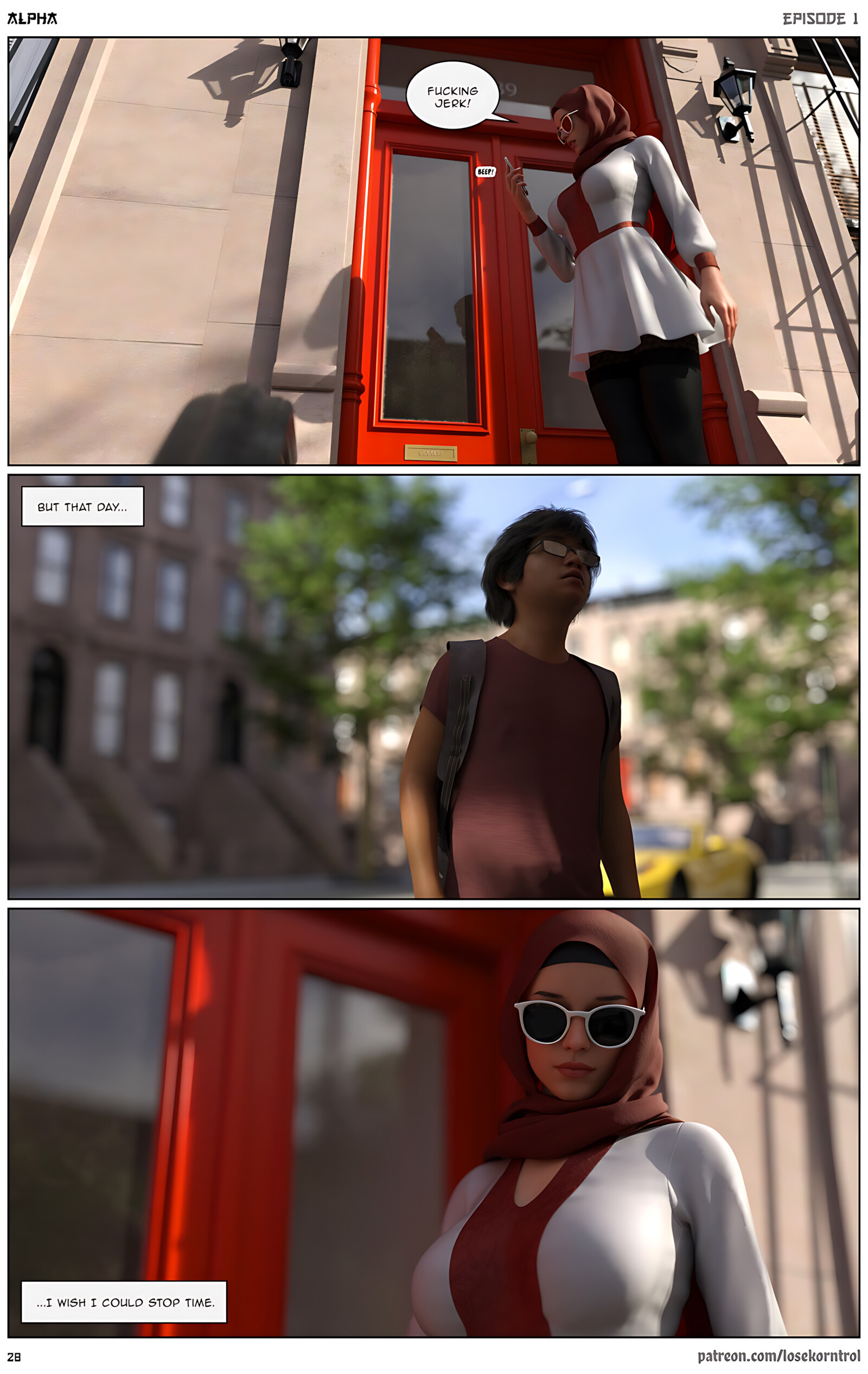 Alpha [Losekorntrol], alpha-ep1, page 28 of 68