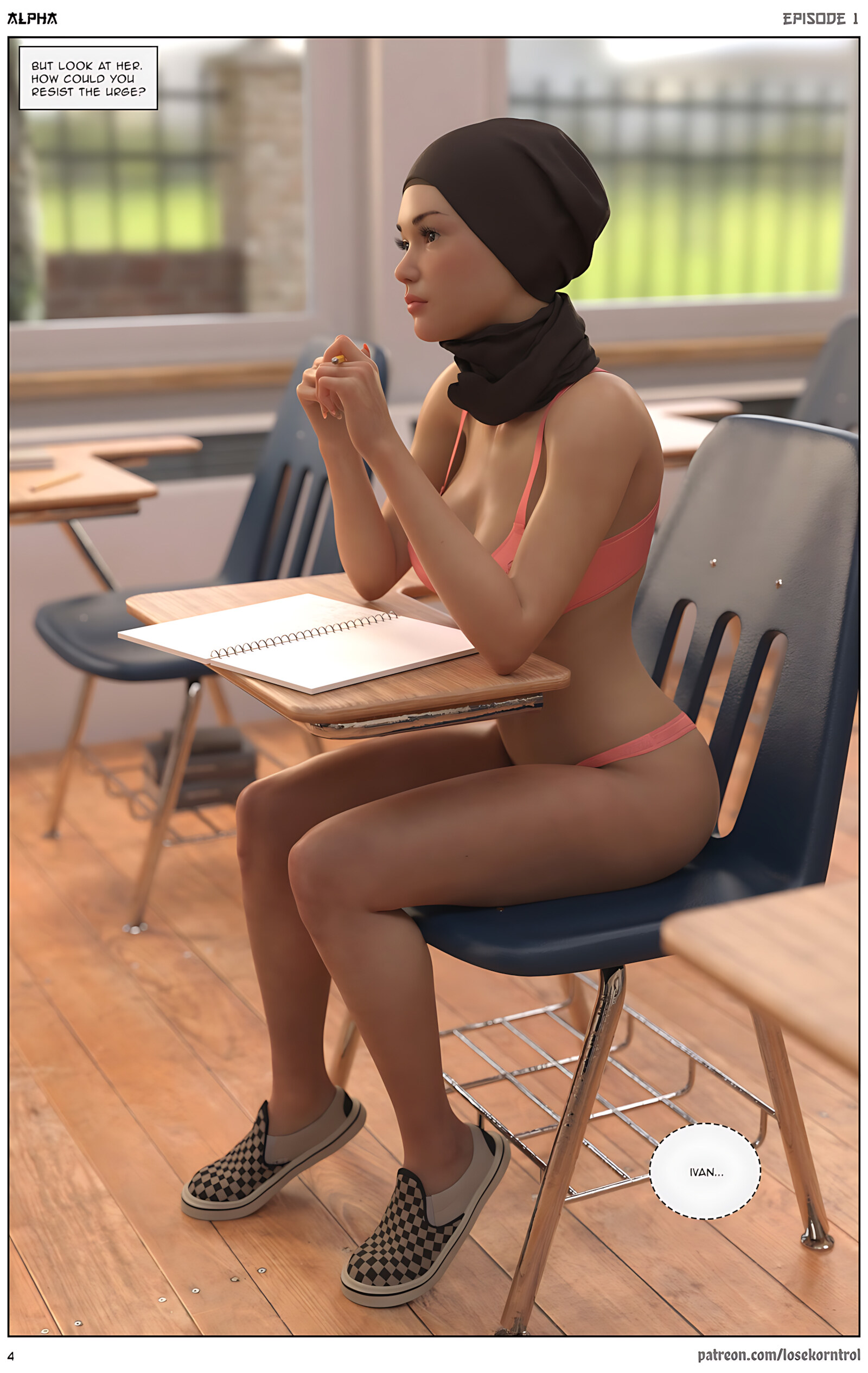 Alpha [Losekorntrol], alpha-ep1, page 4 of 68