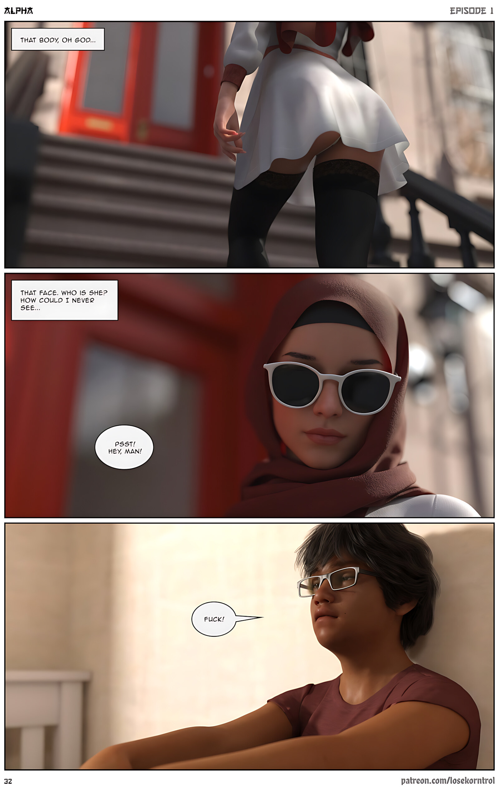 Alpha [Losekorntrol], alpha-ep1, page 32 of 68