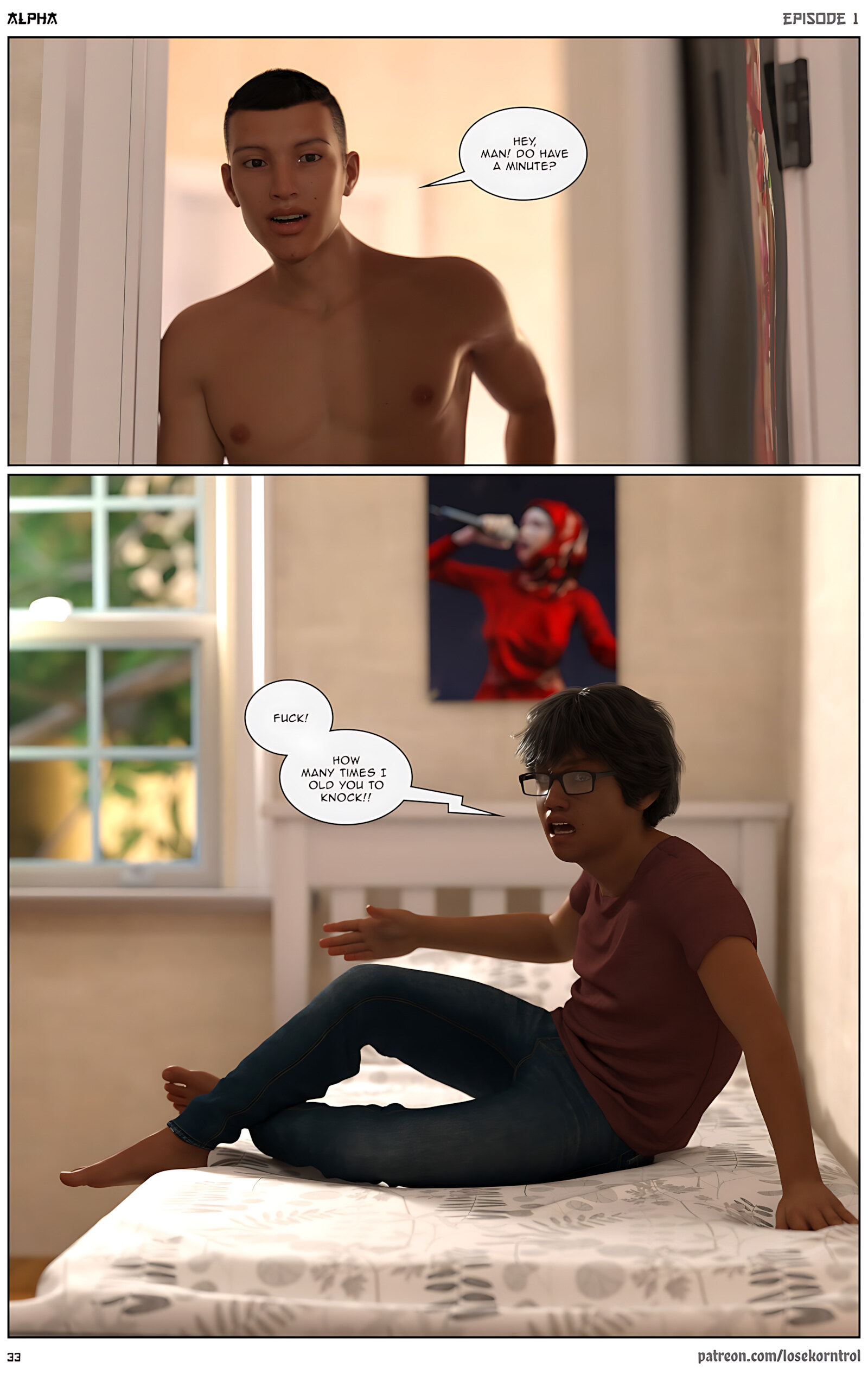 Alpha [Losekorntrol], alpha-ep1, page 33 of 68