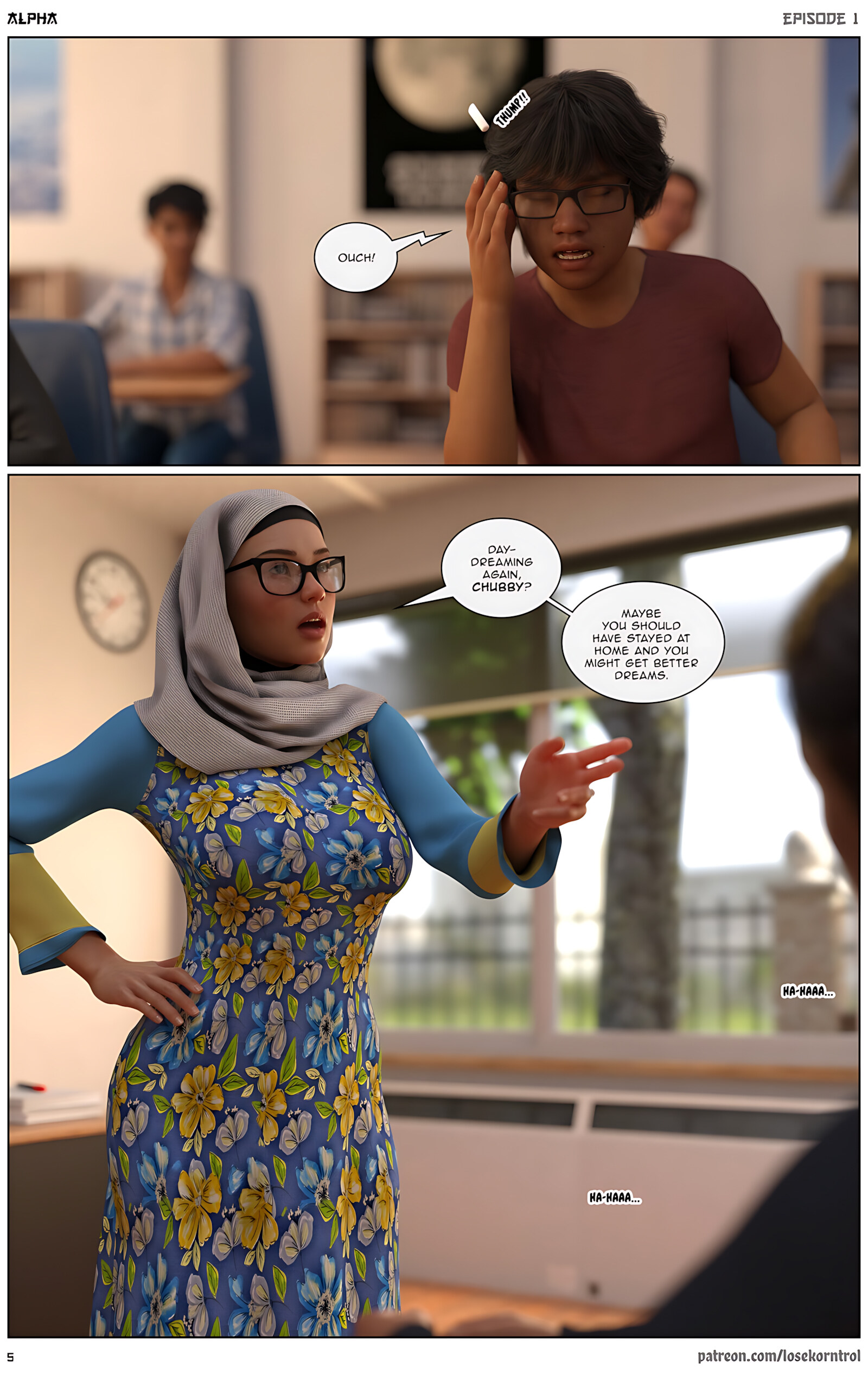 Alpha [Losekorntrol], alpha-ep1, page 5 of 68