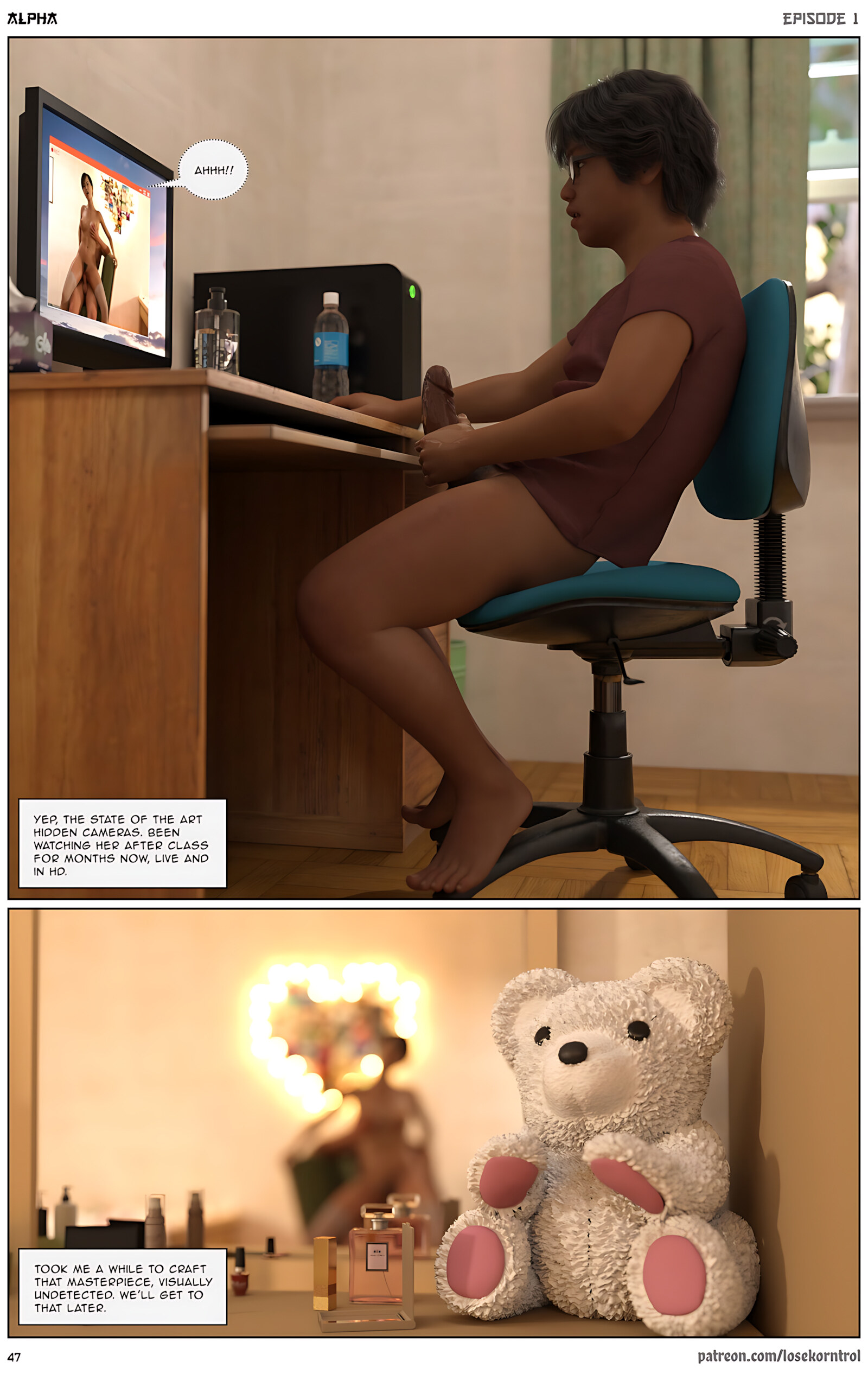 Alpha [Losekorntrol], alpha-ep1, page 47 of 68
