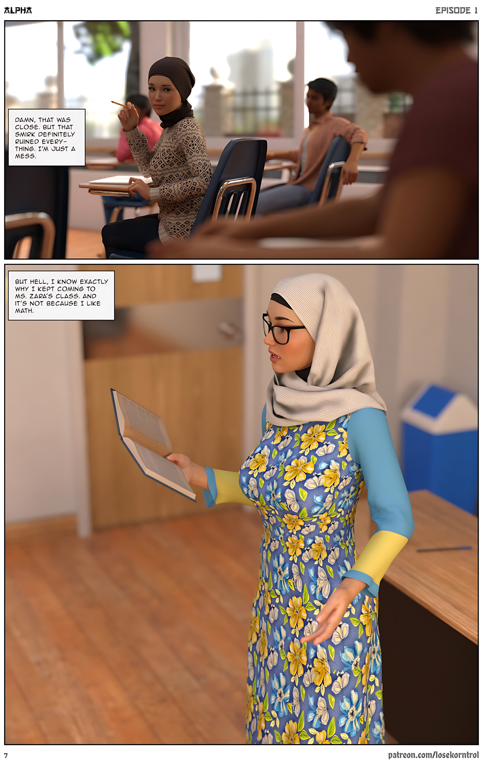 Alpha [Losekorntrol], alpha-ep1, page 7 of 68