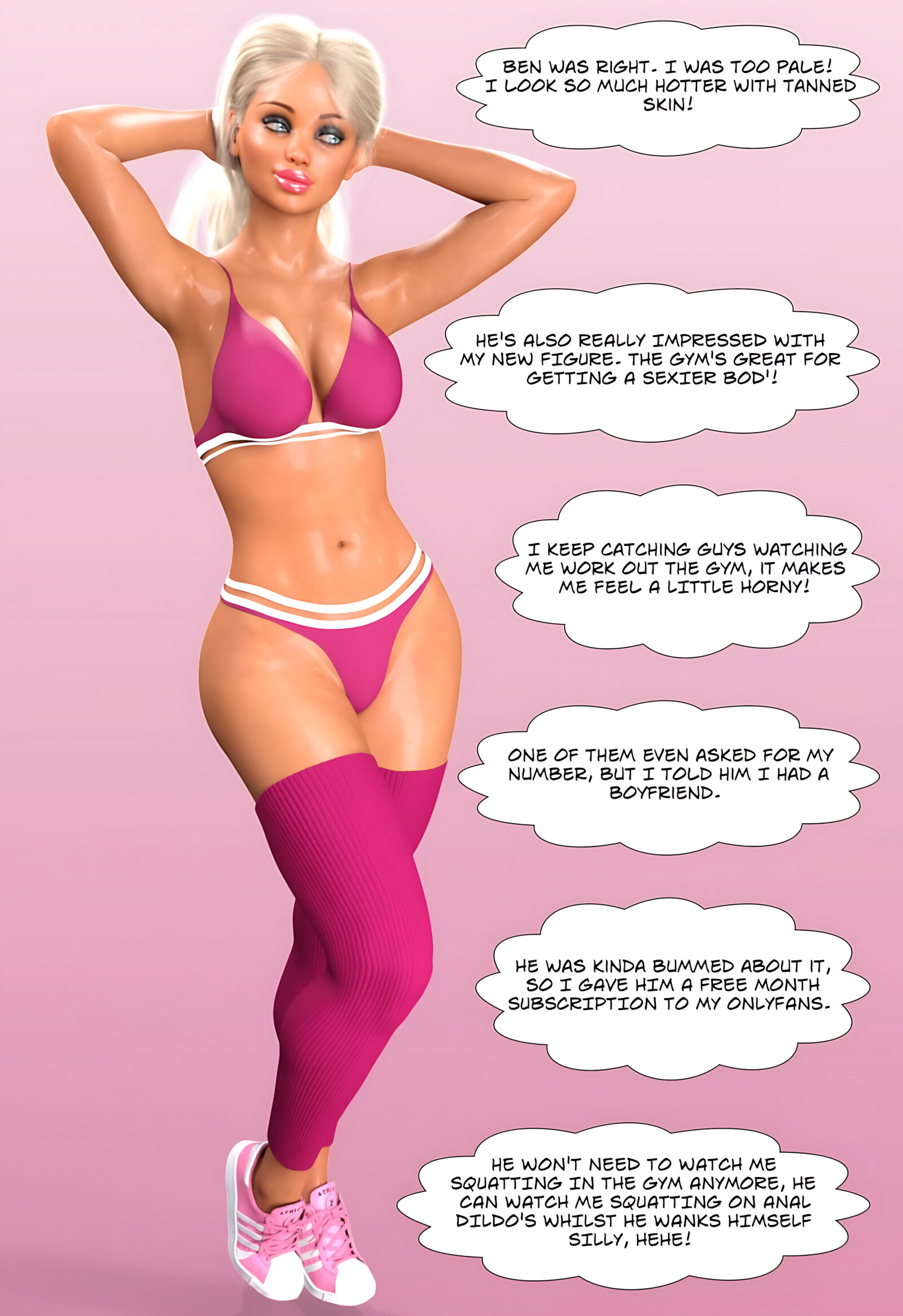 Laura’s Corruption [3DK-x], Laura's Corruption, page 11 of 28