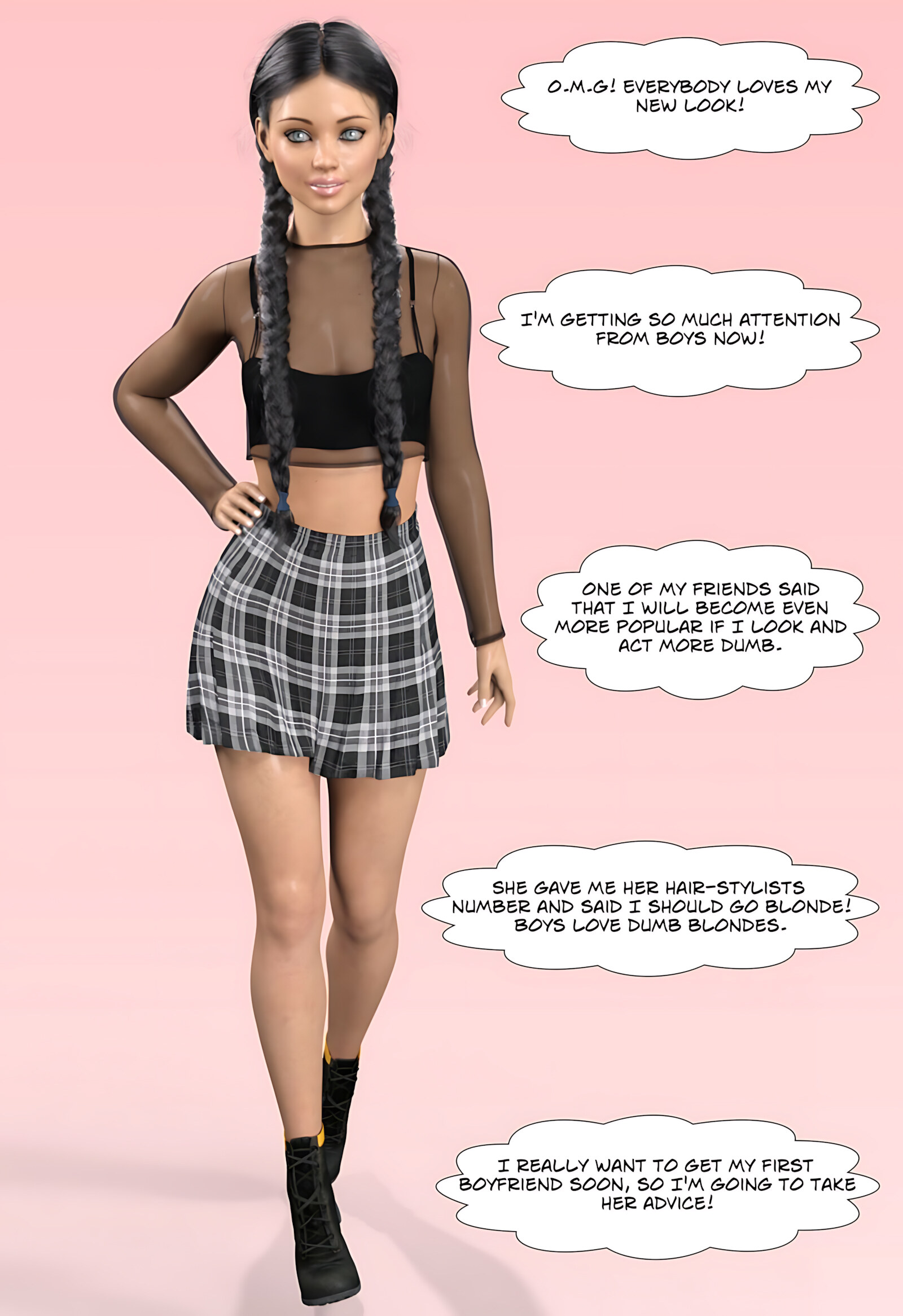 Laura’s Corruption [3DK-x], Laura's Corruption, page 4 of 28