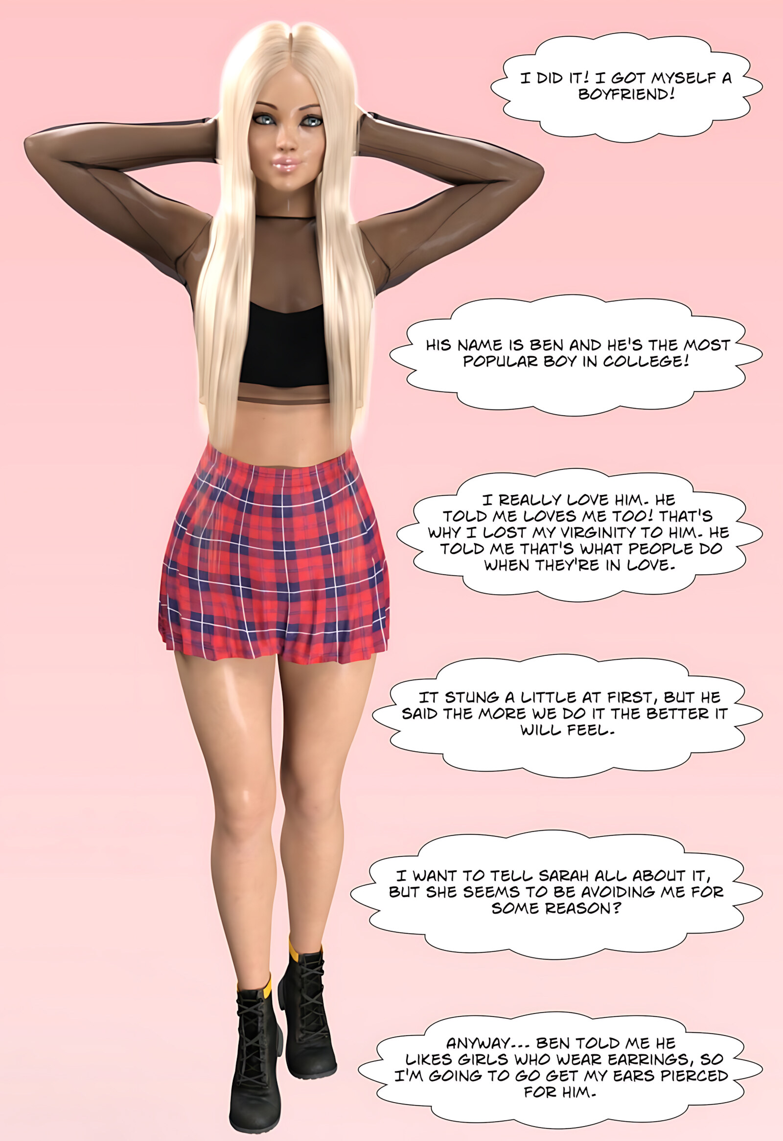 Laura’s Corruption [3DK-x], Laura's Corruption, page 5 of 28