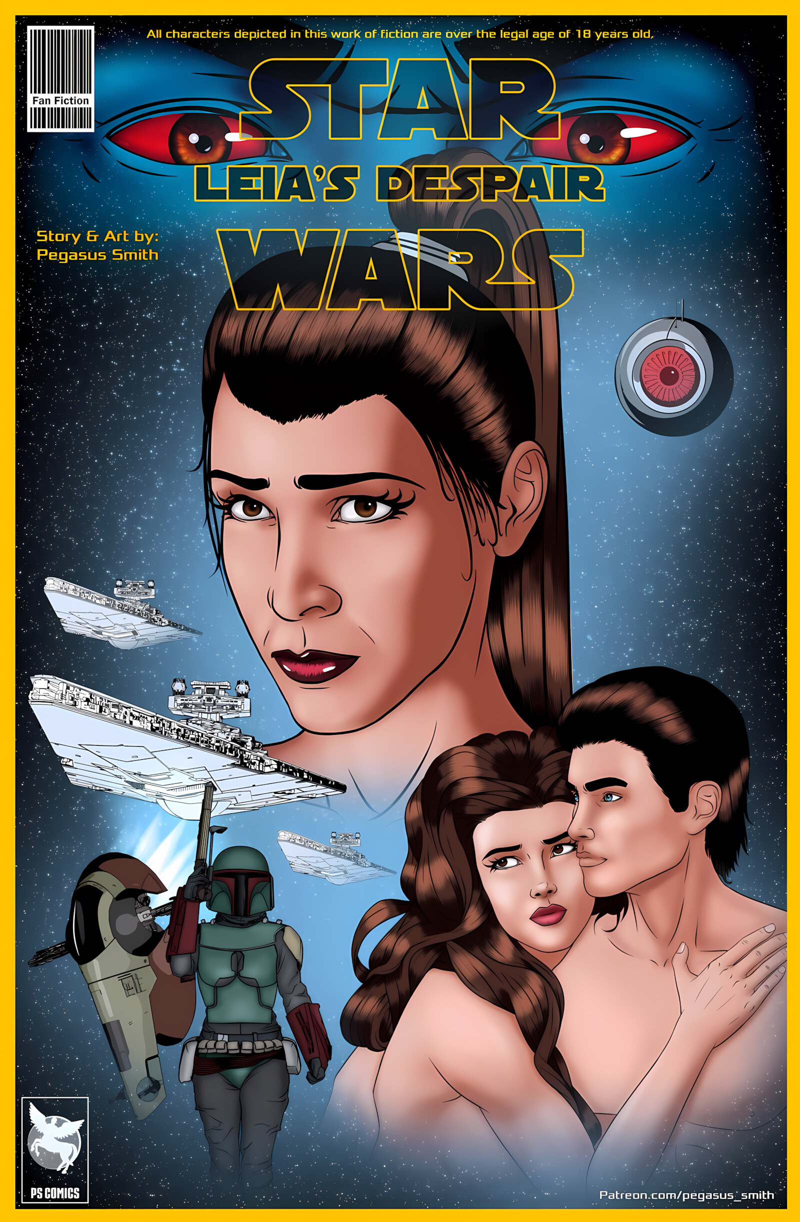 Leia’s Despair [Pegasus Smit], Leia's Despair, page 1 of 16