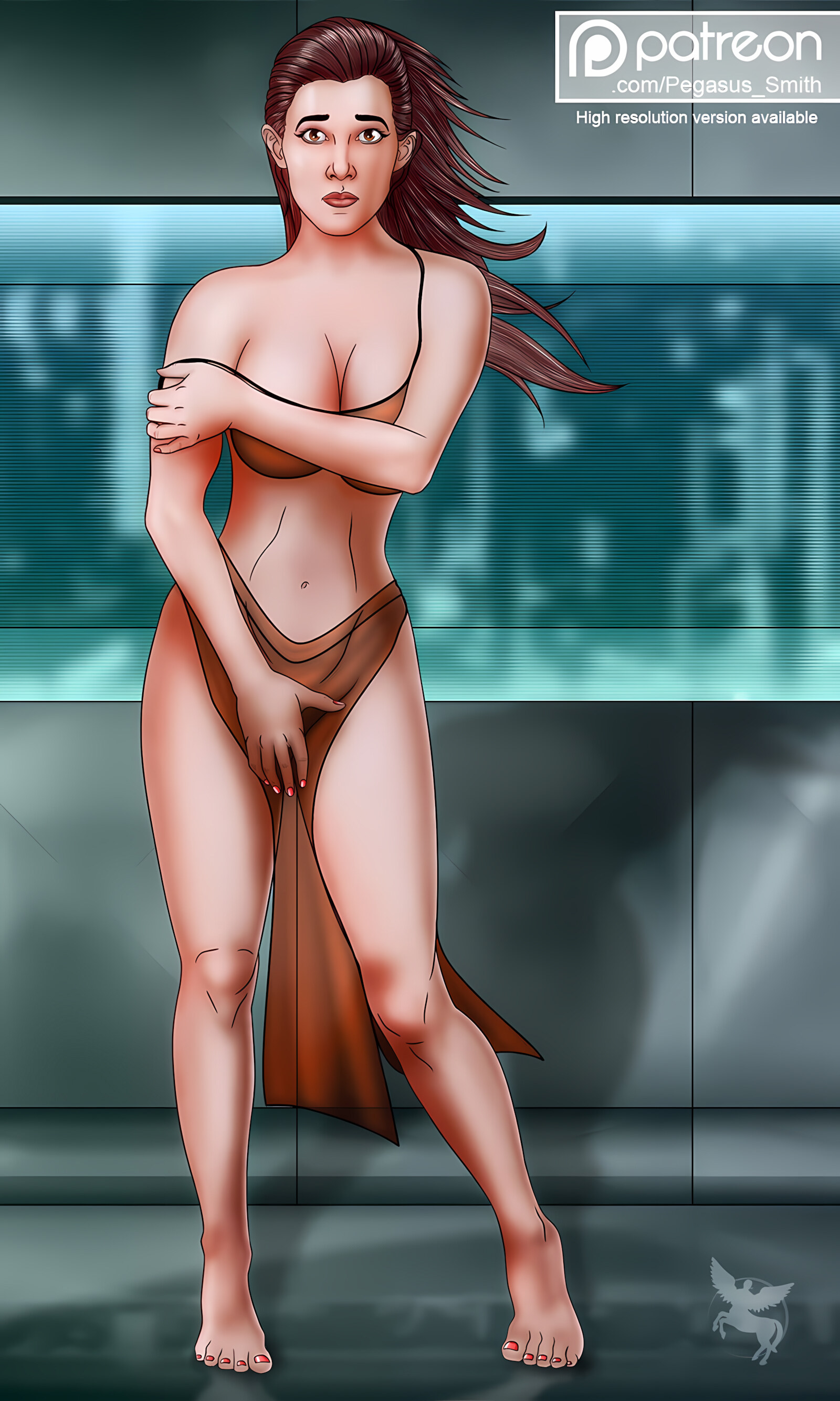Leia’s Despair [Pegasus Smit], Leia's Despair, page 2 of 16
