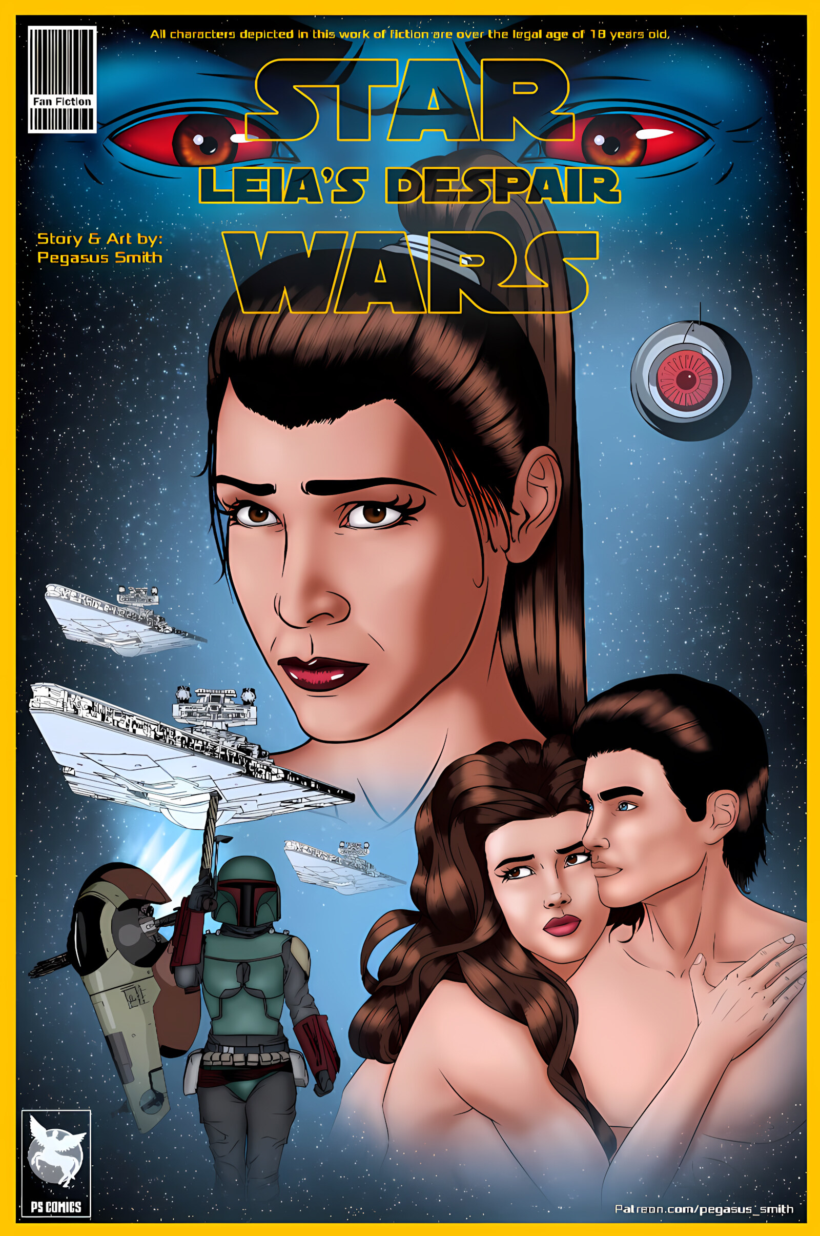 Leia’s Despair [Pegasus Smit], Leia's Despair, page 16 of 16