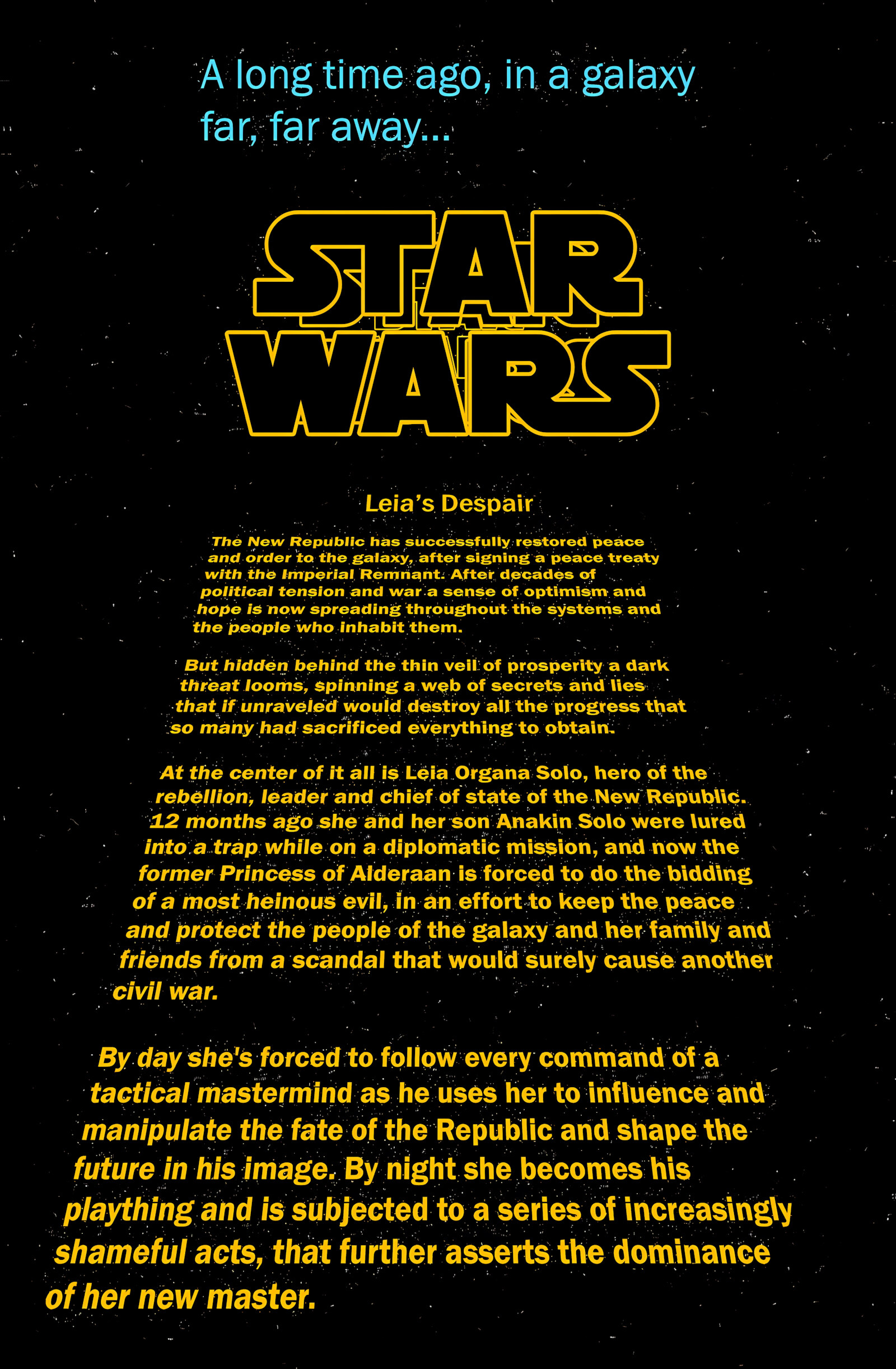 Leia’s Despair [Pegasus Smit], Leia's Despair, page 5 of 16