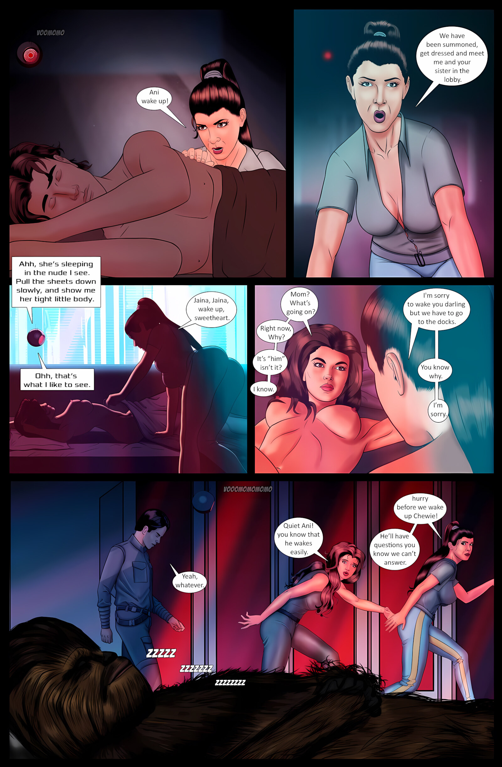 Leia’s Despair [Pegasus Smit], Leia's Despair, page 8 of 16