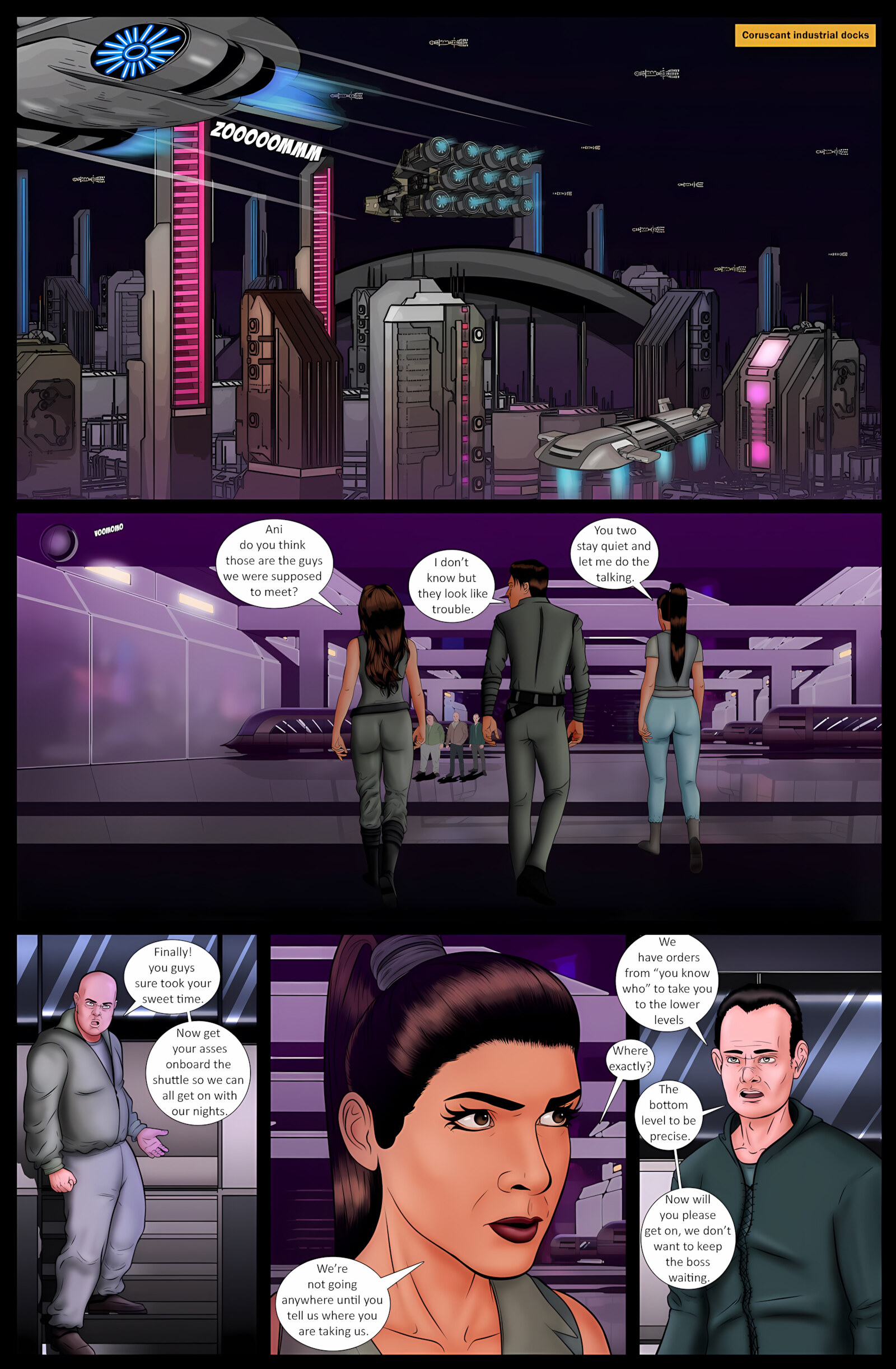 Leia’s Despair [Pegasus Smit], Leia's Despair, page 9 of 16