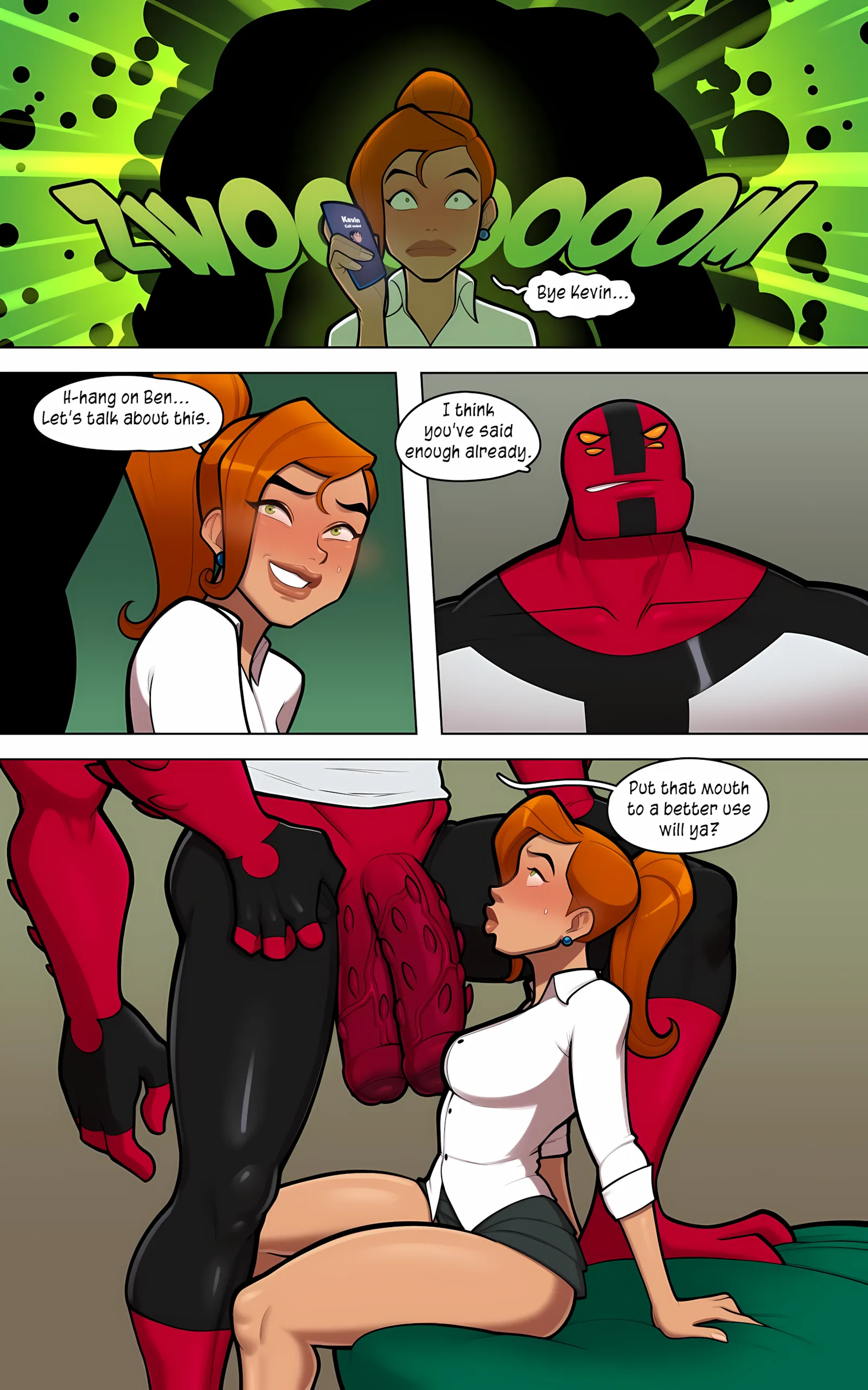 Lewdverse (Ben 10) [MrPotatoParty], Lewdverse (Ben 10), page 8 of 54