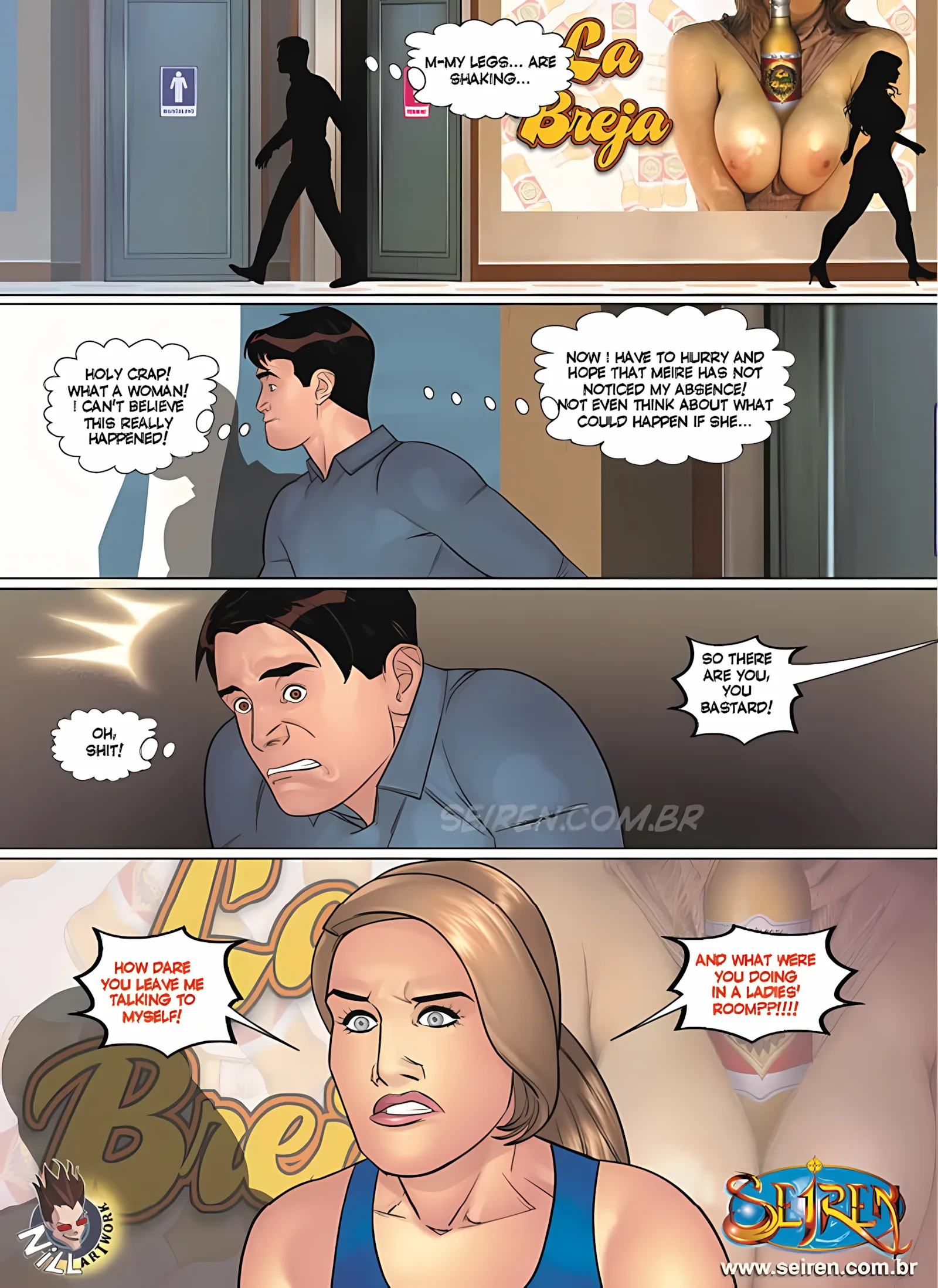 Lia’s Adventures [Seiren], 16 . Lia's Adventures - Chapter 16 [Seiren], page 44 of 46