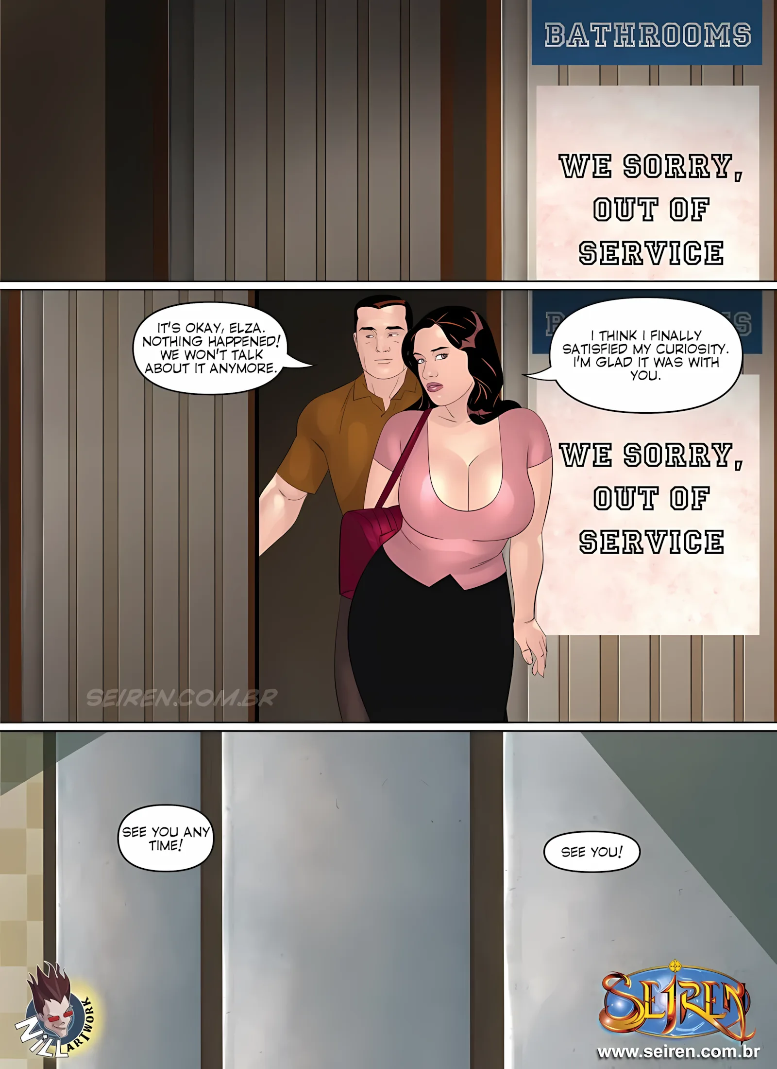 Lia’s Adventures [Seiren], 15 . Lia's Adventures - Chapter 15 [Seiren], page 41 of 42