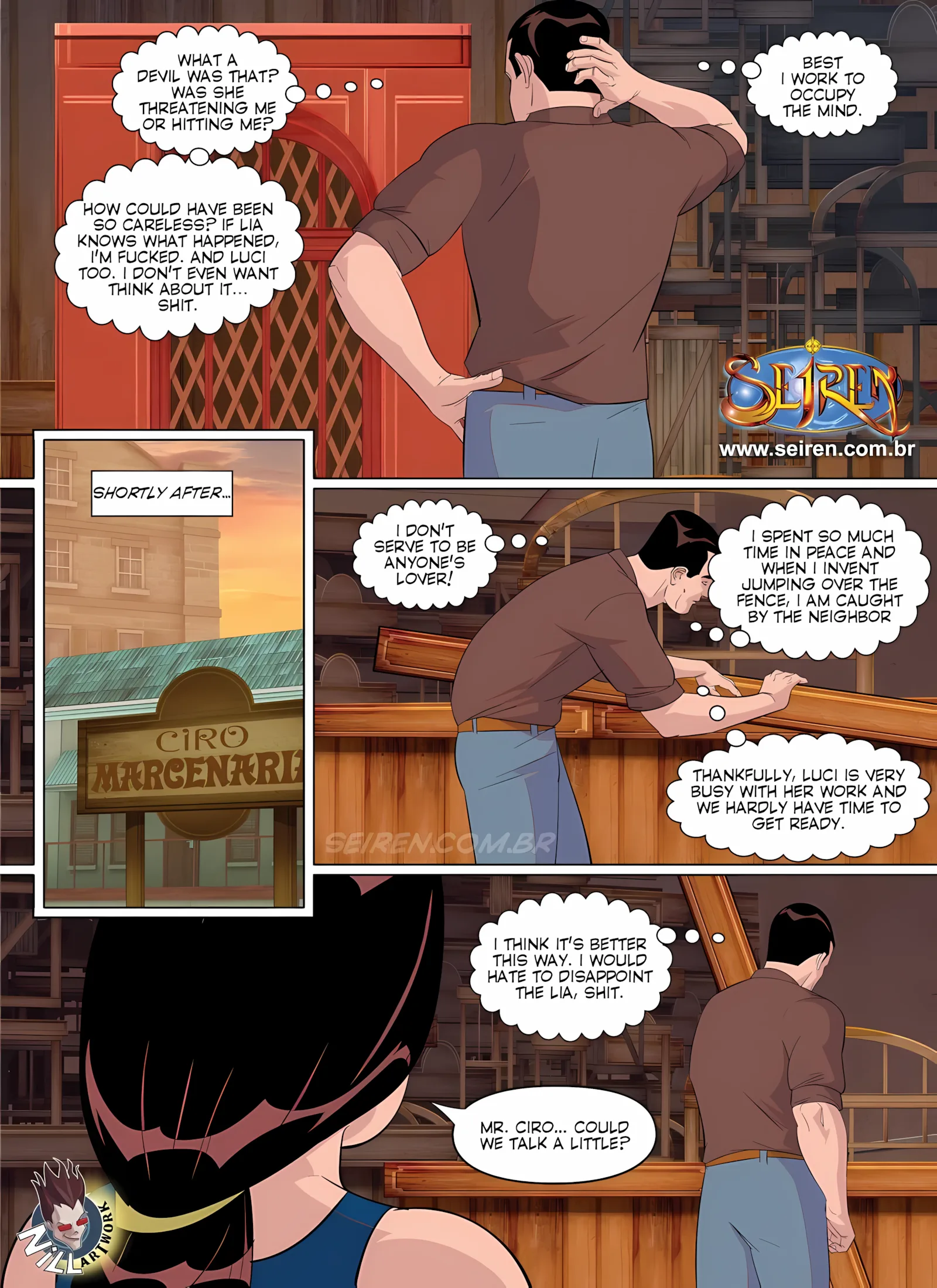 Lia’s Adventures [Seiren], 14 . Lia's Adventures - Chapter 14 [Seiren], page 14 of 35