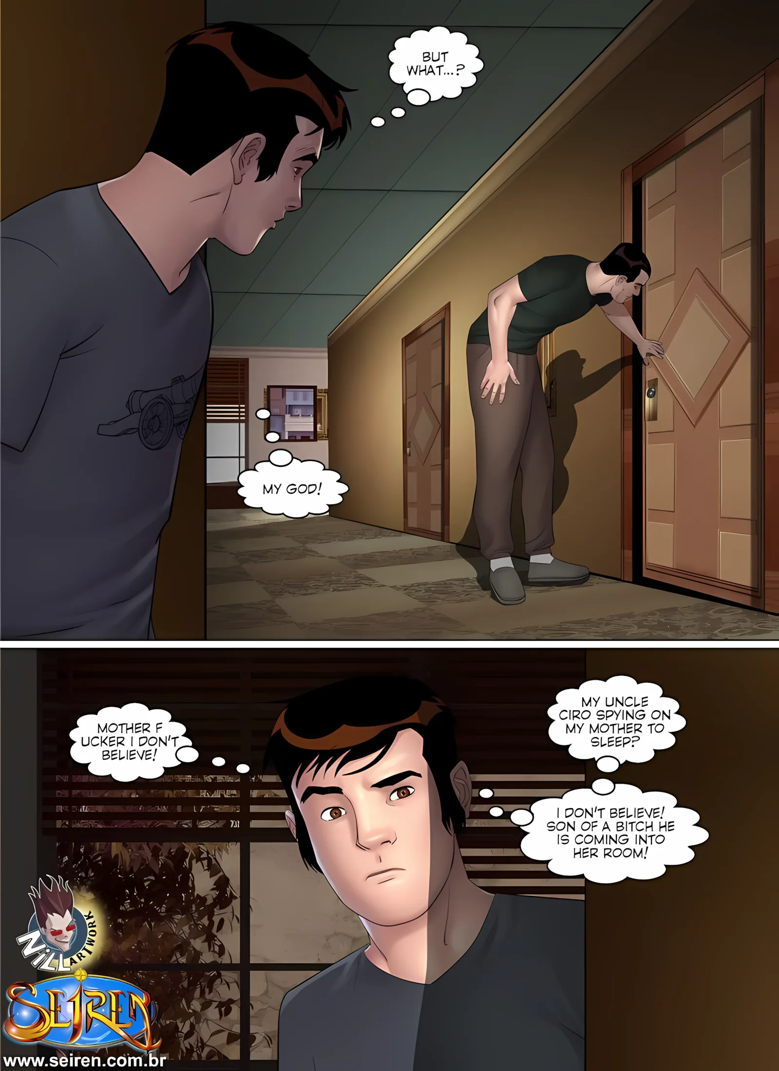 Lia’s Adventures [Seiren], 12.1 . Lia's Adventures - Chapter 12 - Part 1 [Seiren], page 9 of 22