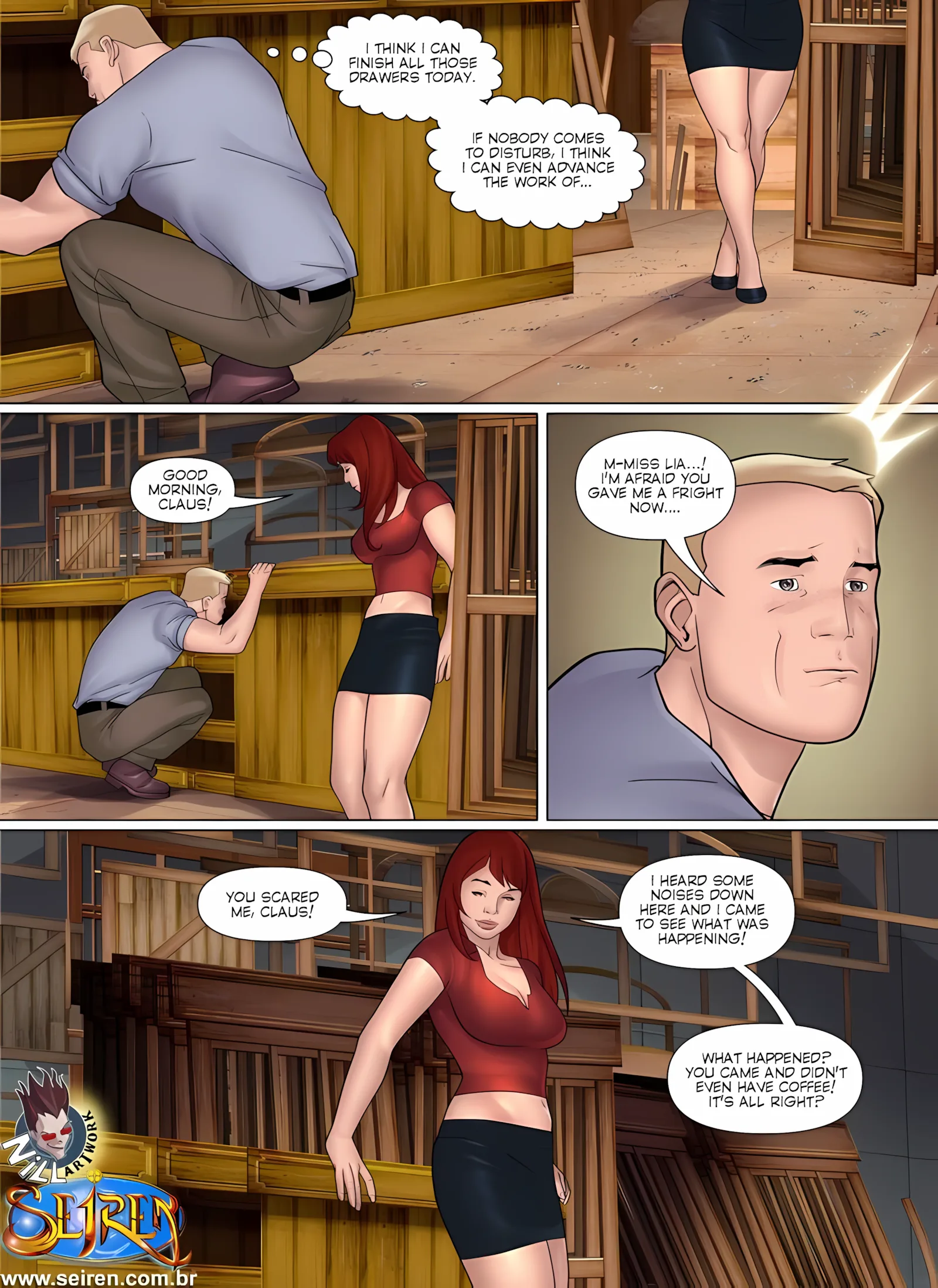 Lia’s Adventures [Seiren], 11 . Lia's Adventures - Chapter 11 [Seiren], page 5 of 26