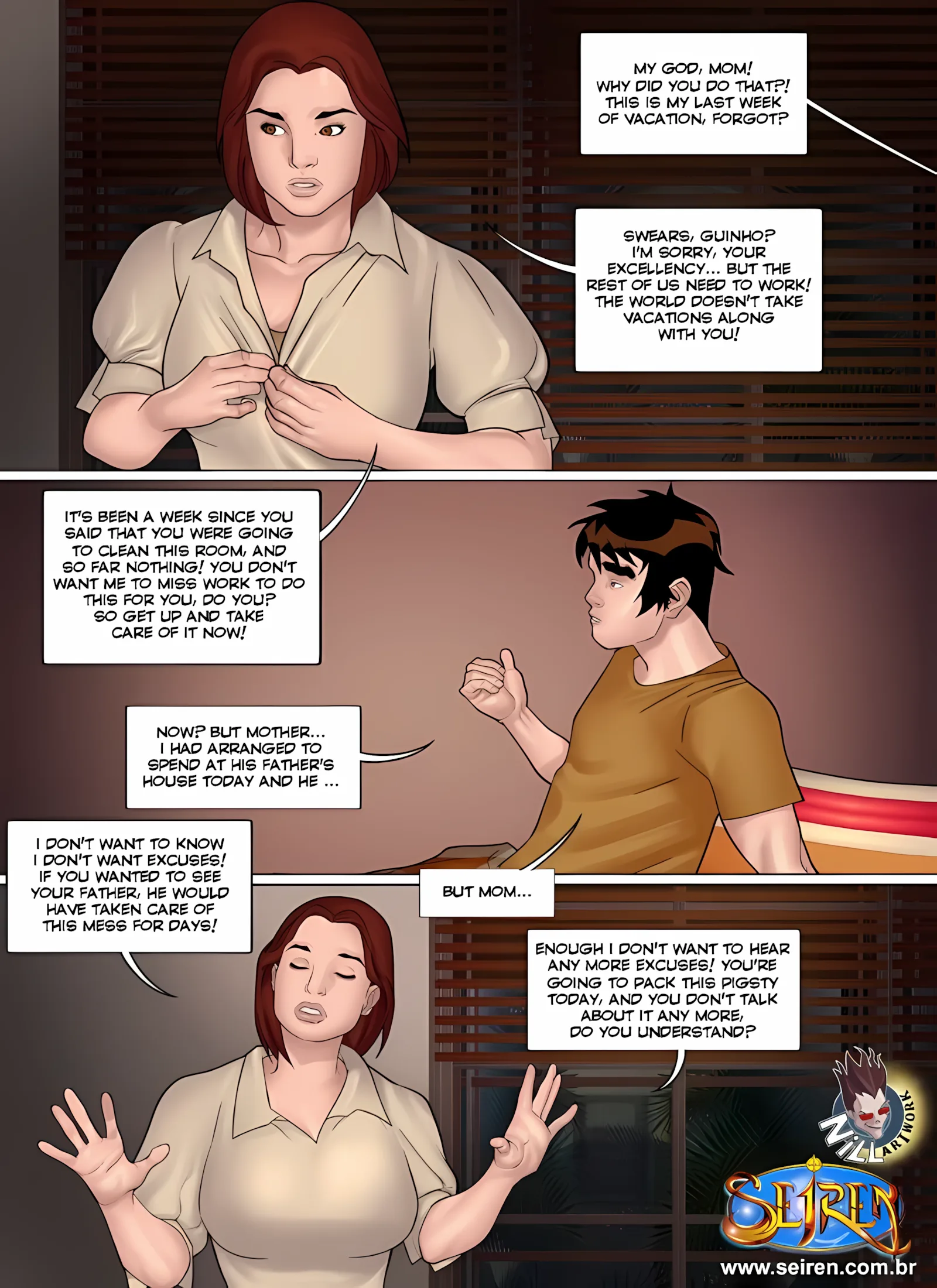 Lia’s Adventures [Seiren], 10 . Lia's Adventures - Chapter 10 [Seiren], page 3 of 26