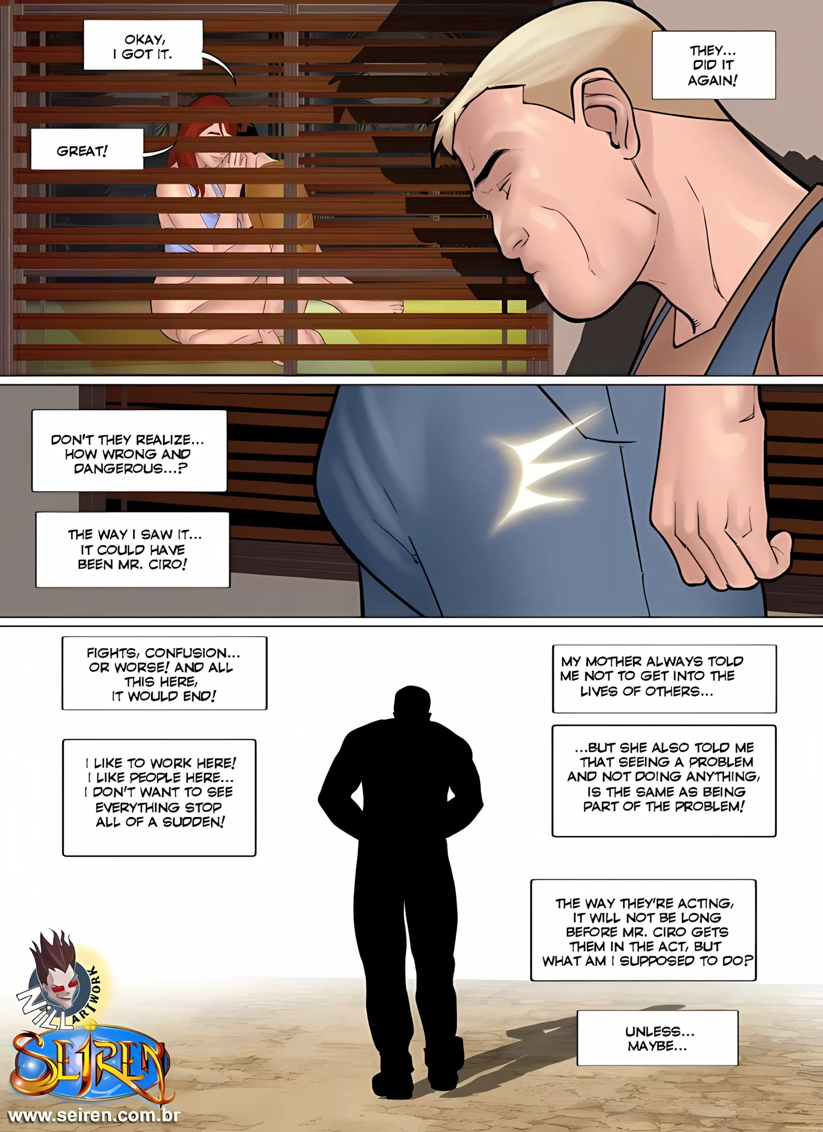 Lia’s Adventures [Seiren], 10 . Lia's Adventures - Chapter 10 [Seiren], page 25 of 26