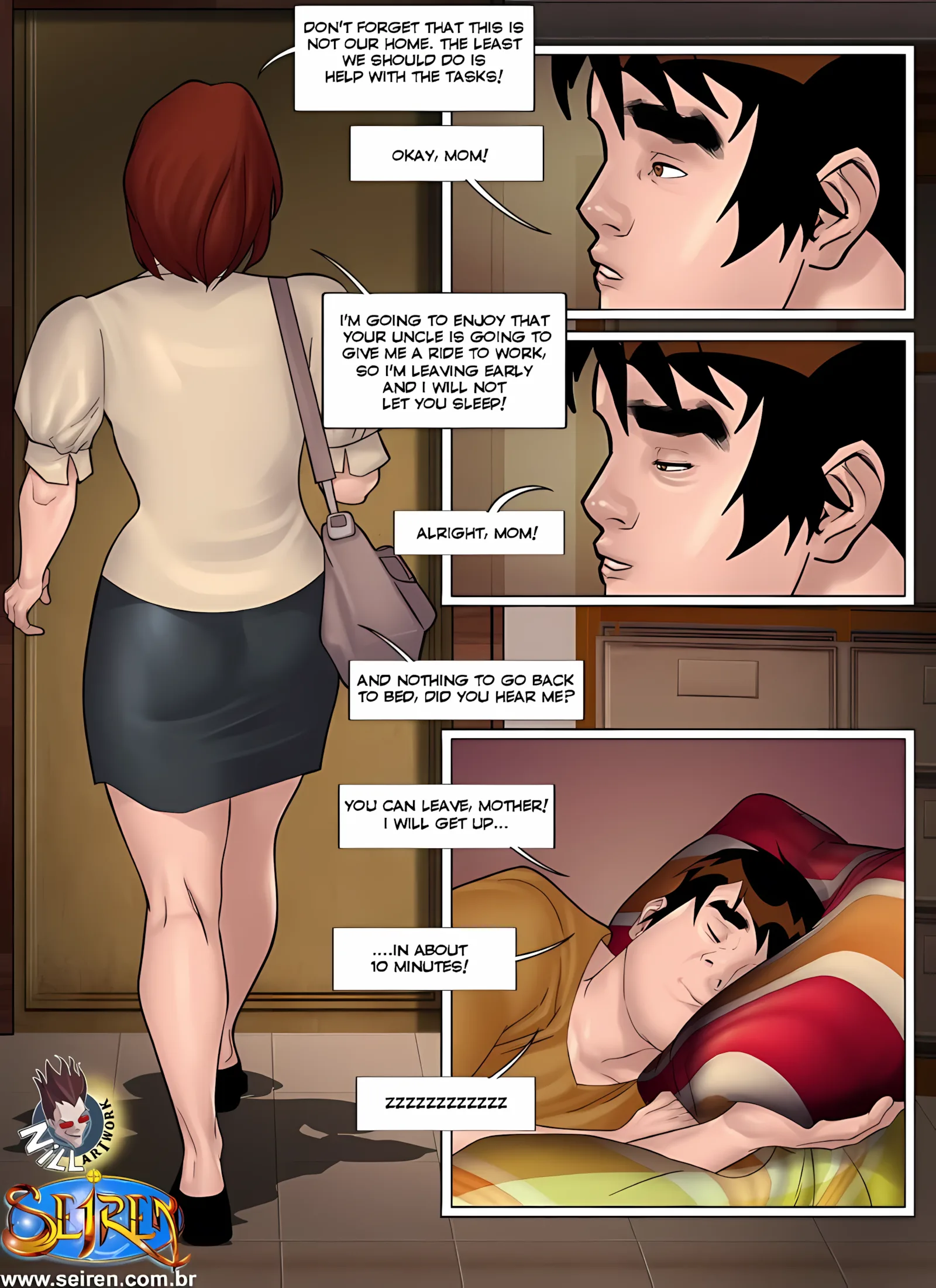 Lia’s Adventures [Seiren], 10 . Lia's Adventures - Chapter 10 [Seiren], page 4 of 26