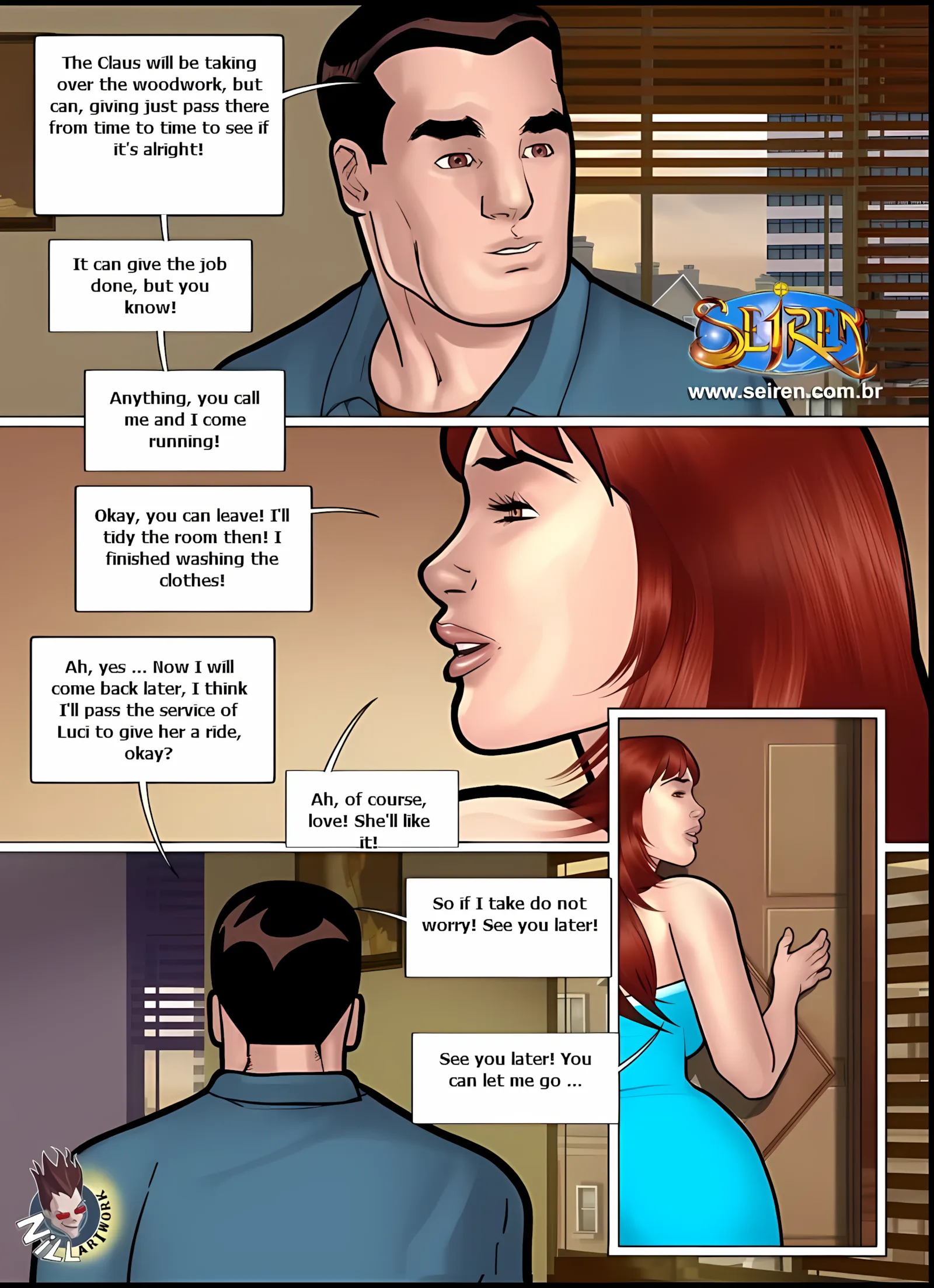 Lia’s Adventures [Seiren], 9 . Lia's Adventures - Chapter 9 [Seiren], page 3 of 26