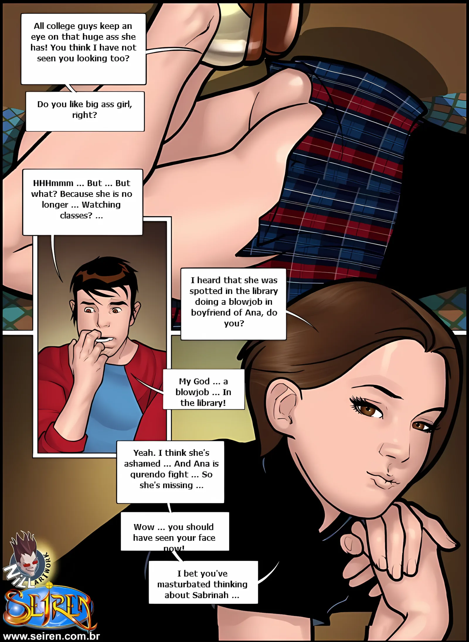 Lia’s Adventures [Seiren], 7.2 . Lia's Adventures - Chapter 7 - Part 2 [Seiren], page 7 of 31
