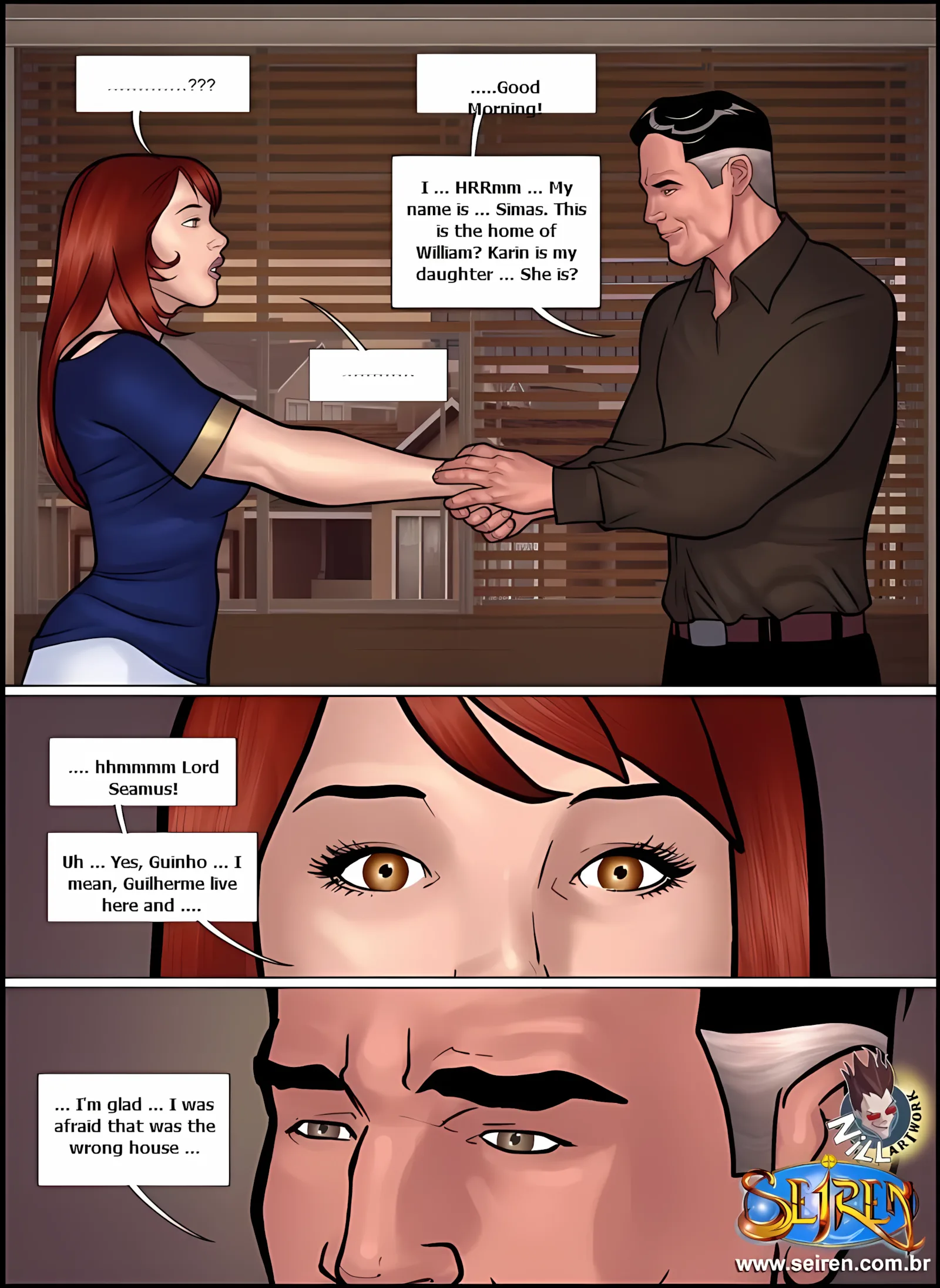 Lia’s Adventures [Seiren], 7.1 . Lia's Adventures - Chapter 7 - Part 1 [Seiren], page 17 of 21