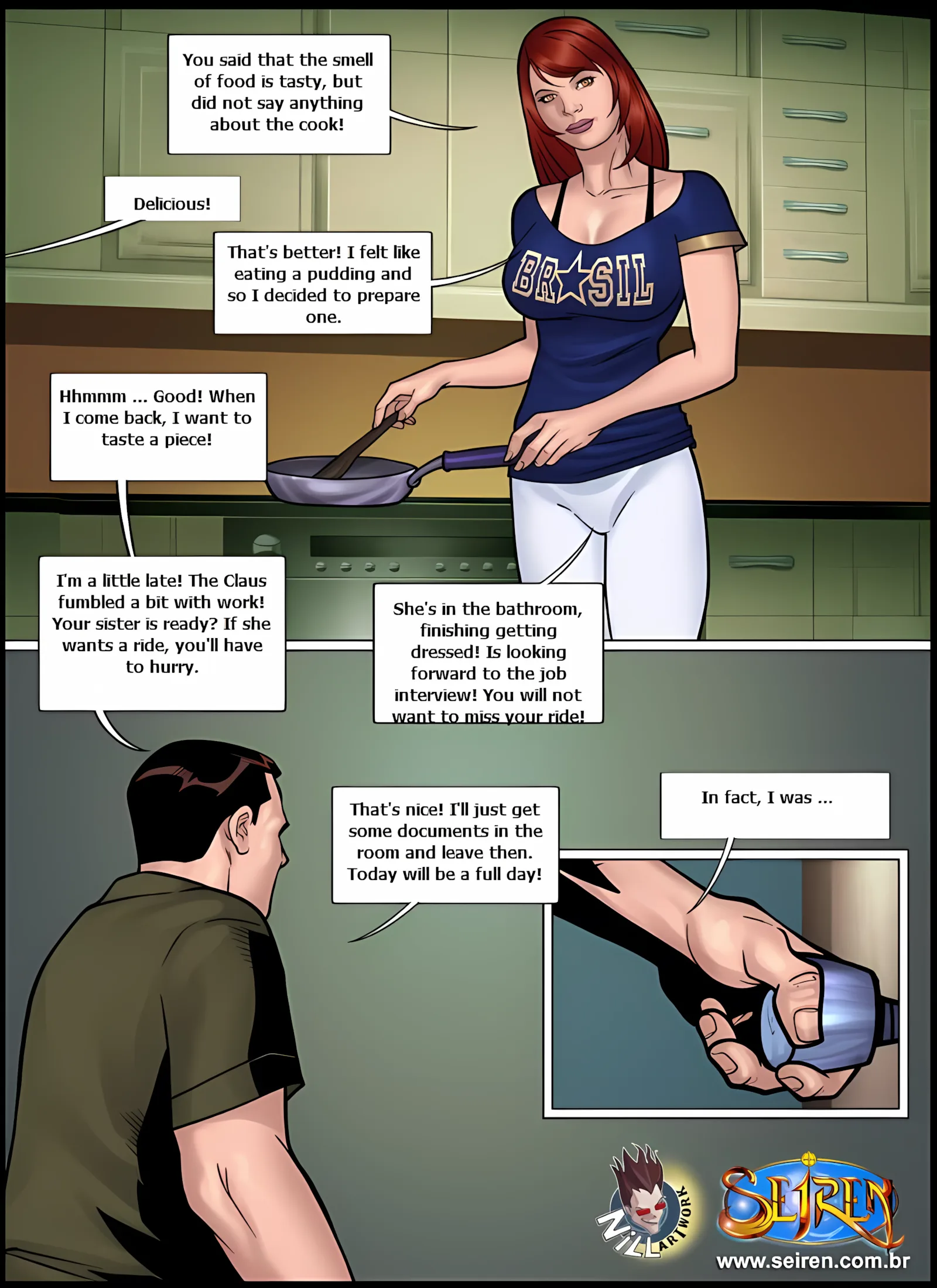 Lia’s Adventures [Seiren], 7.1 . Lia's Adventures - Chapter 7 - Part 1 [Seiren], page 4 of 21