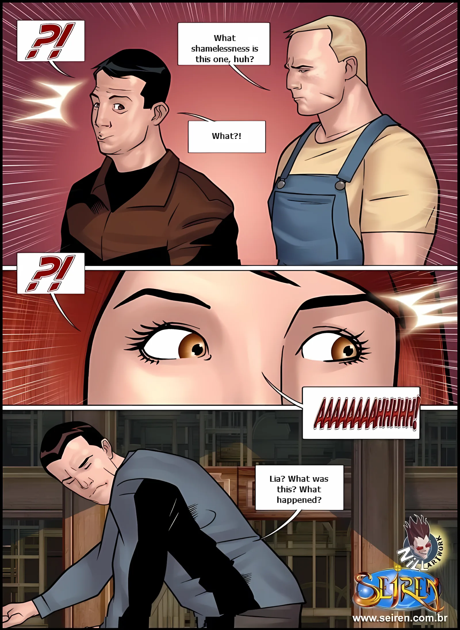 Lia’s Adventures [Seiren], 6.1 . Lia's Adventures - Chapter 6 - Part 1 [Seiren], page 8 of 18