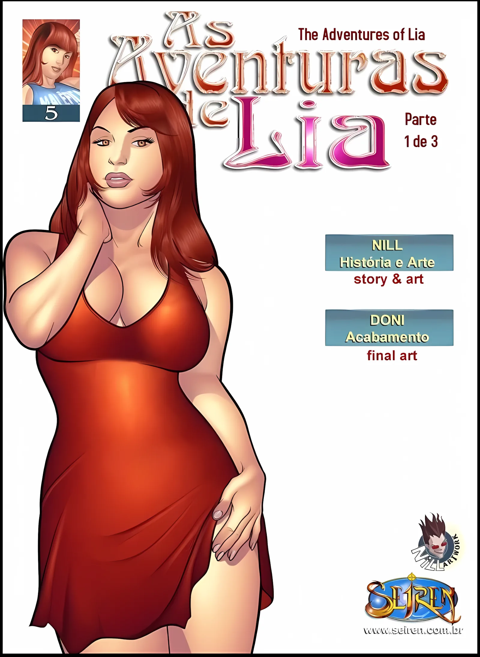 Lia’s Adventures [Seiren], 5.1 . Lia's Adventures - Chapter 5 - Part 1 [Seiren], page 1 of 13