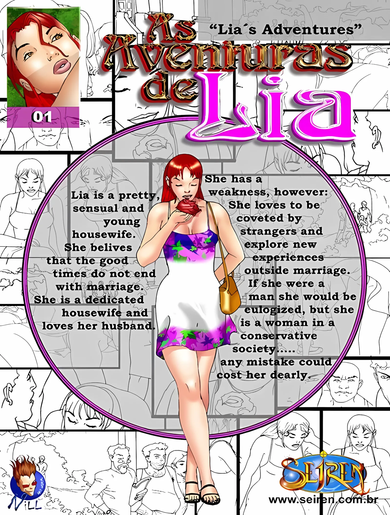 Lia’s Adventures [Seiren], 1 . Lia's Adventures - Chapter 1 [Seiren], page 1 of 15