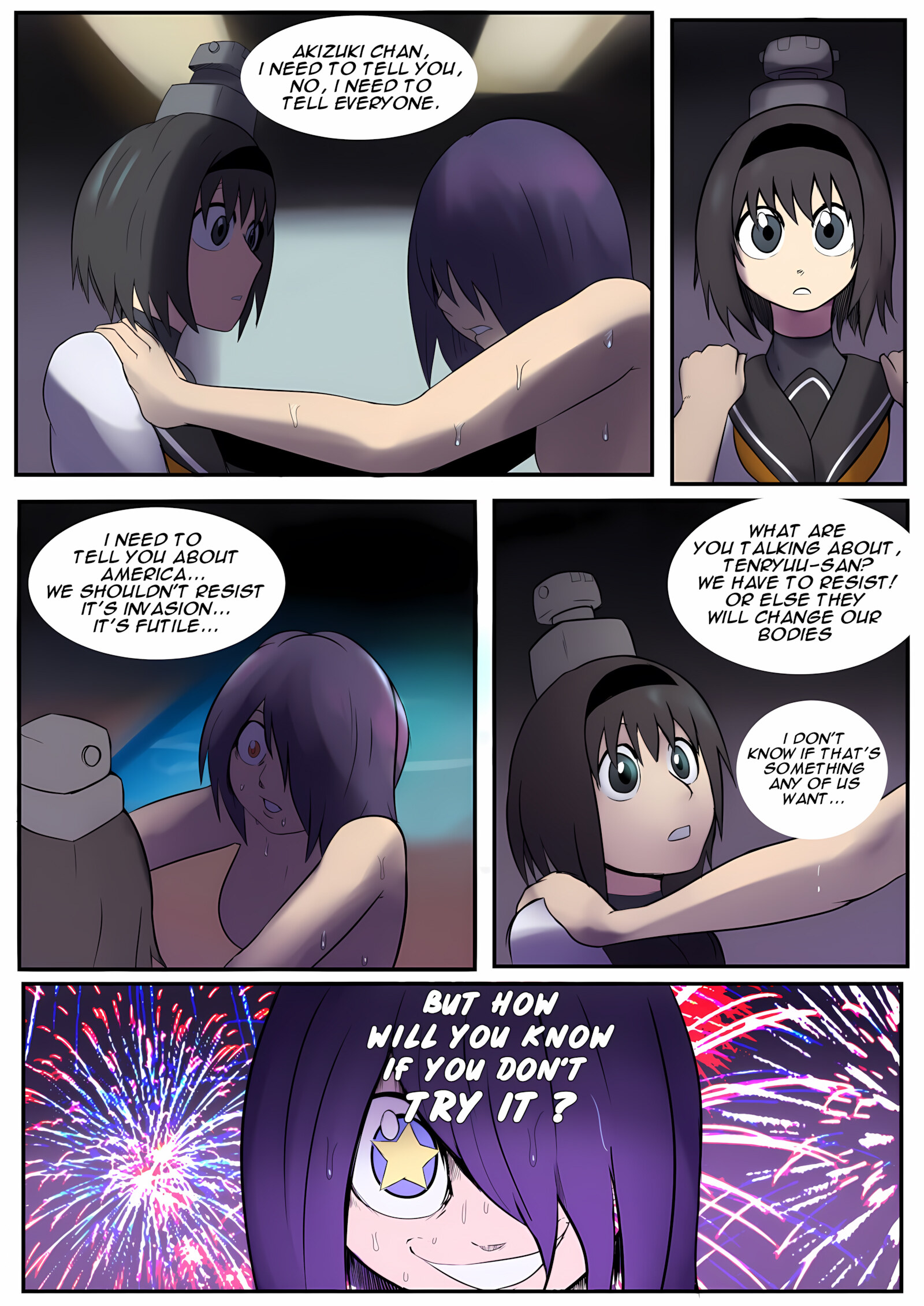 Liberty for All [Lemon Font], Liberty for All 2, page 6 of 26