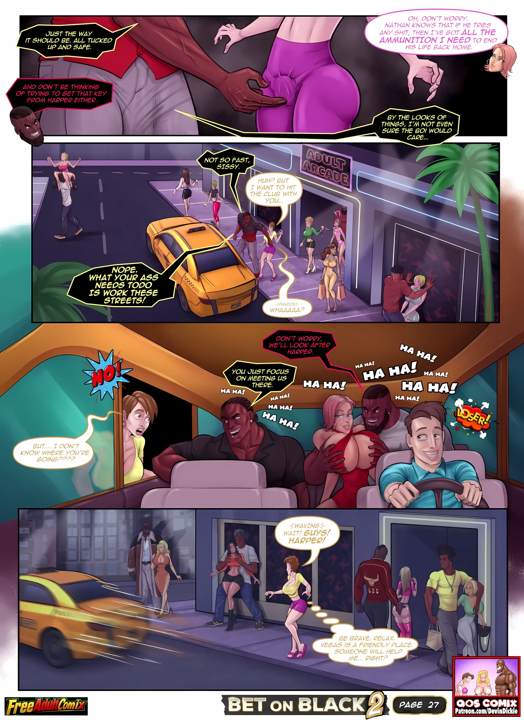 Always Bet on Black [Devin Dickie], 2. Always Bet on Black, page 28 of 36