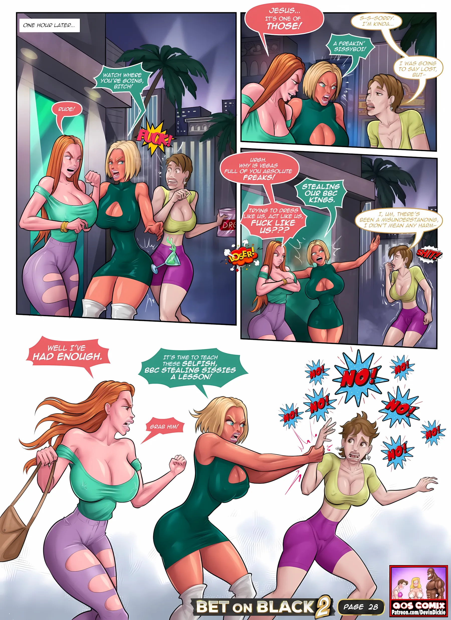 Always Bet on Black [Devin Dickie], 2. Always Bet on Black, page 29 of 36