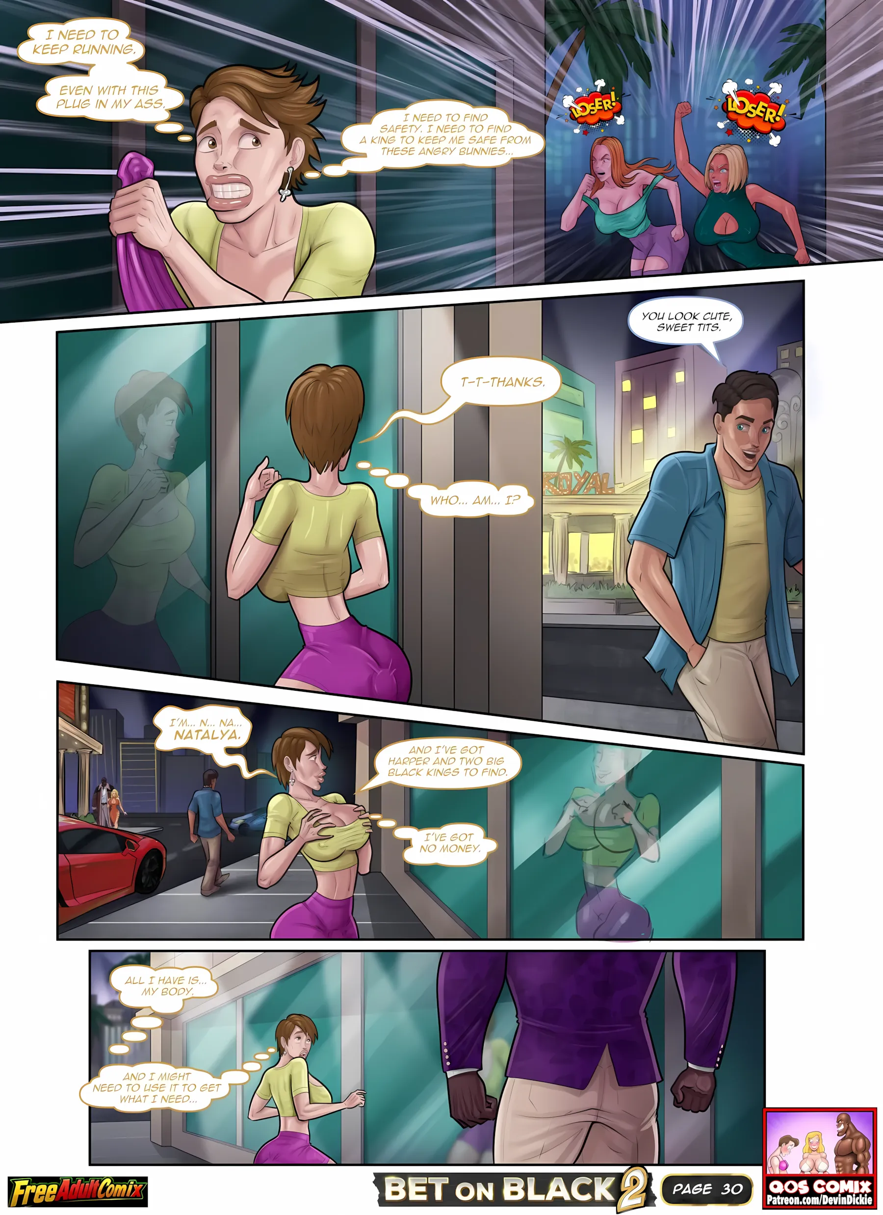 Always Bet on Black [Devin Dickie], 2. Always Bet on Black, page 32 of 36