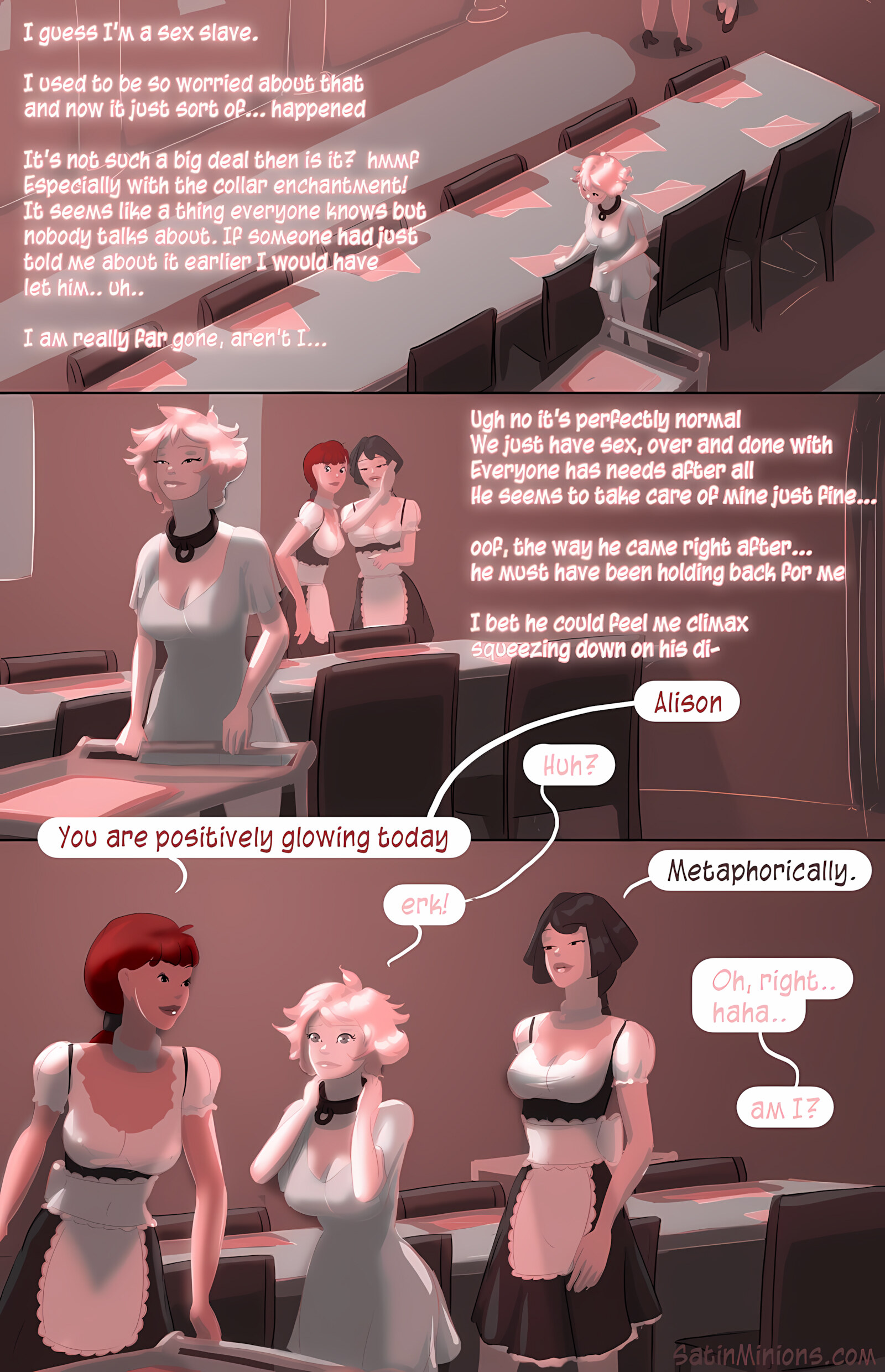 Lighter Chains [SatinMinions], Lighter Chains, page 2 of 30