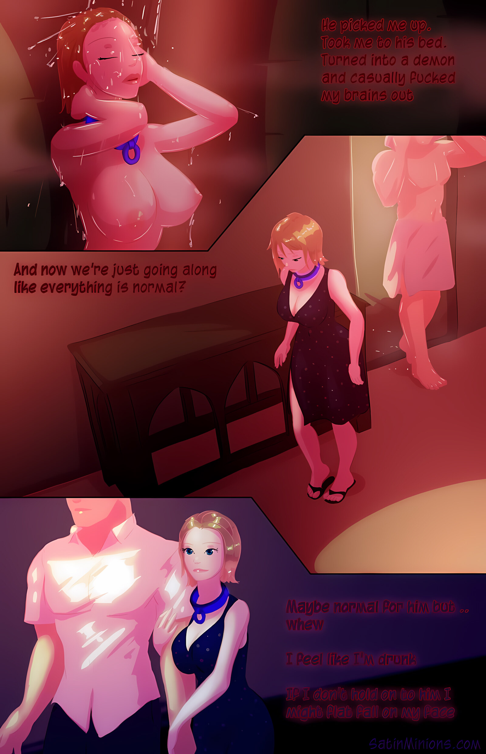 Lighter Chains [SatinMinions], Lighter Chains, page 28 of 30