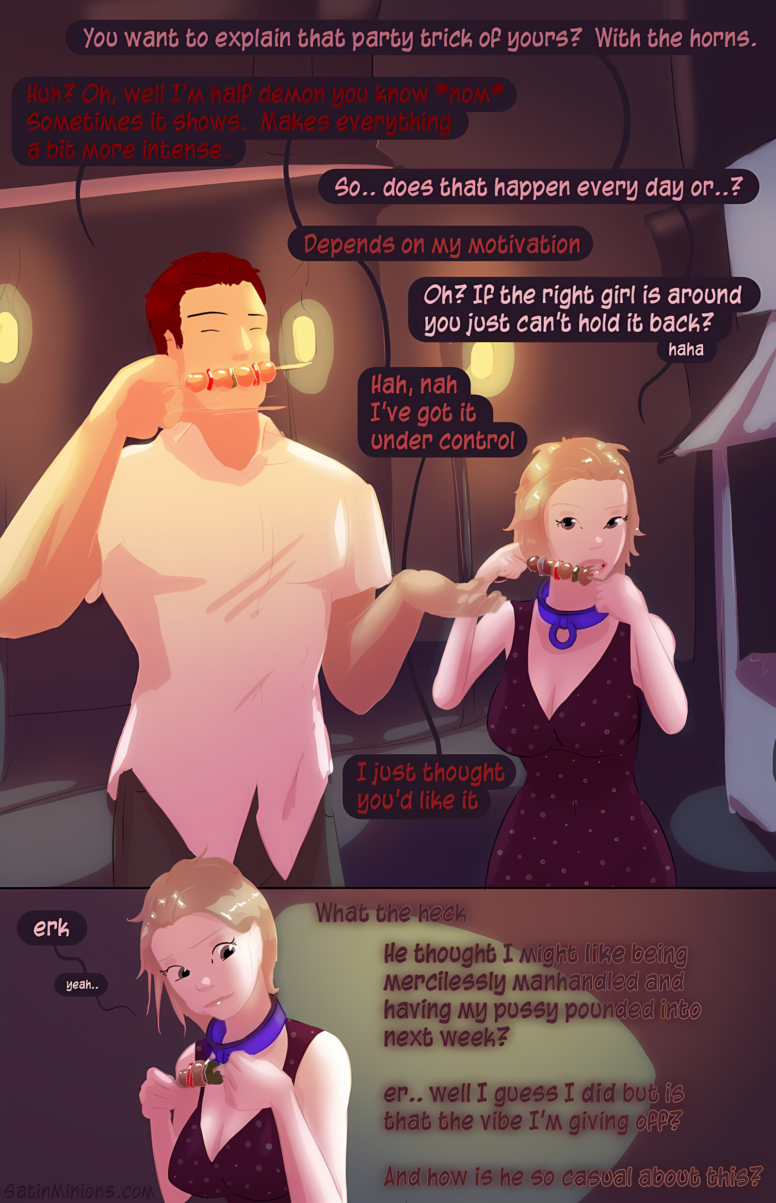 Lighter Chains [SatinMinions], Lighter Chains, page 29 of 30