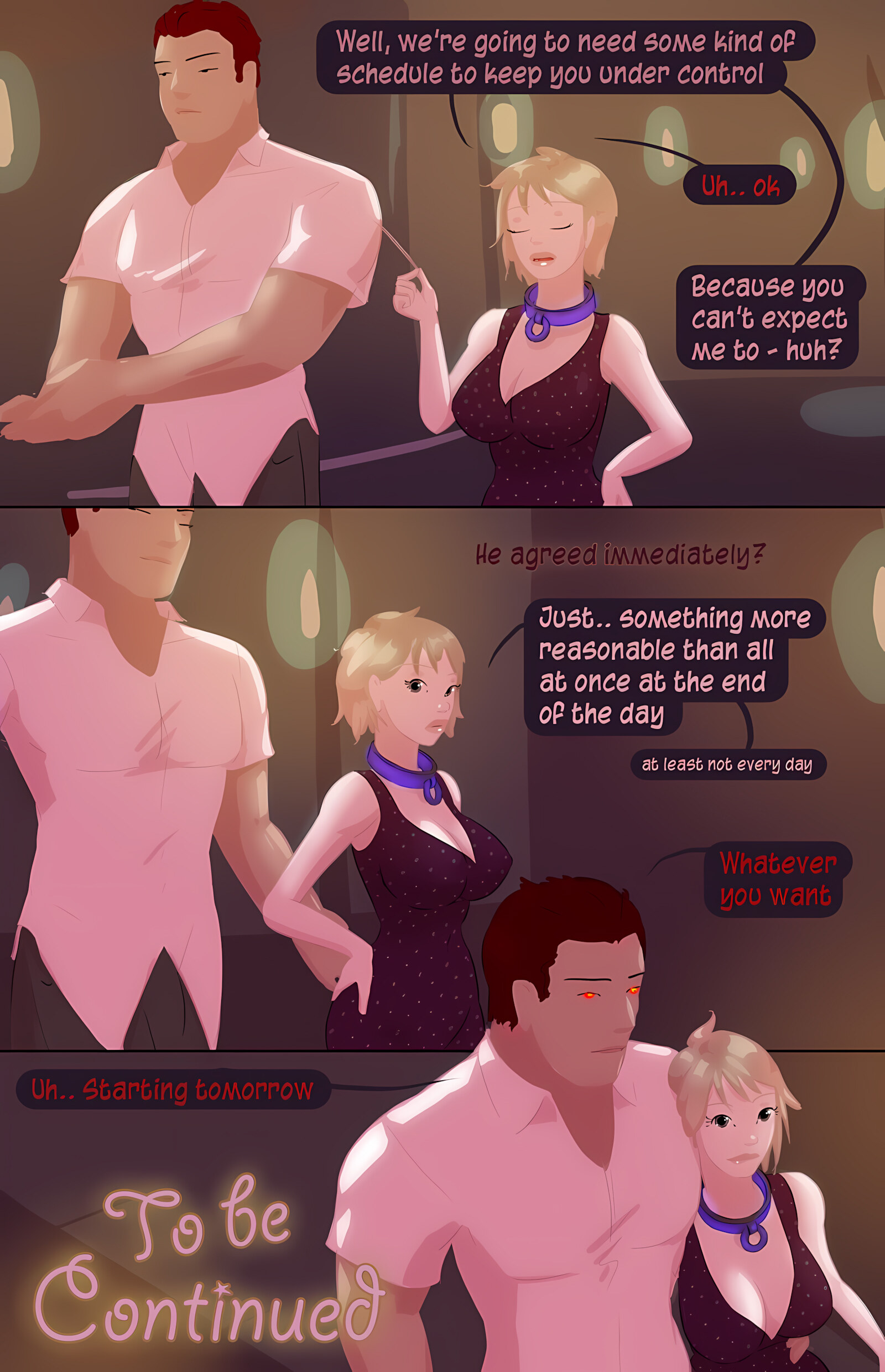 Lighter Chains [SatinMinions], Lighter Chains, page 30 of 30