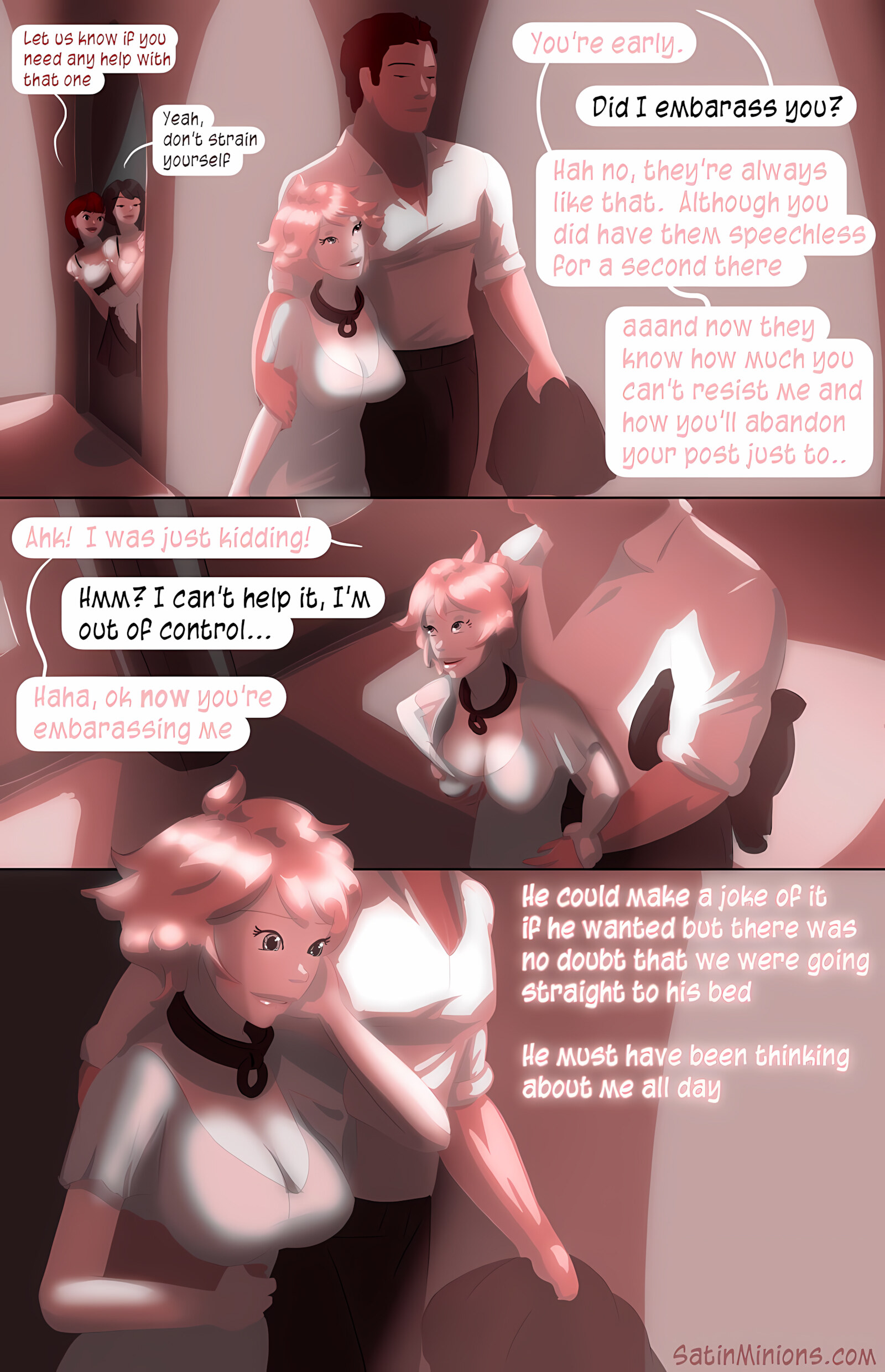 Lighter Chains [SatinMinions], Lighter Chains, page 4 of 30