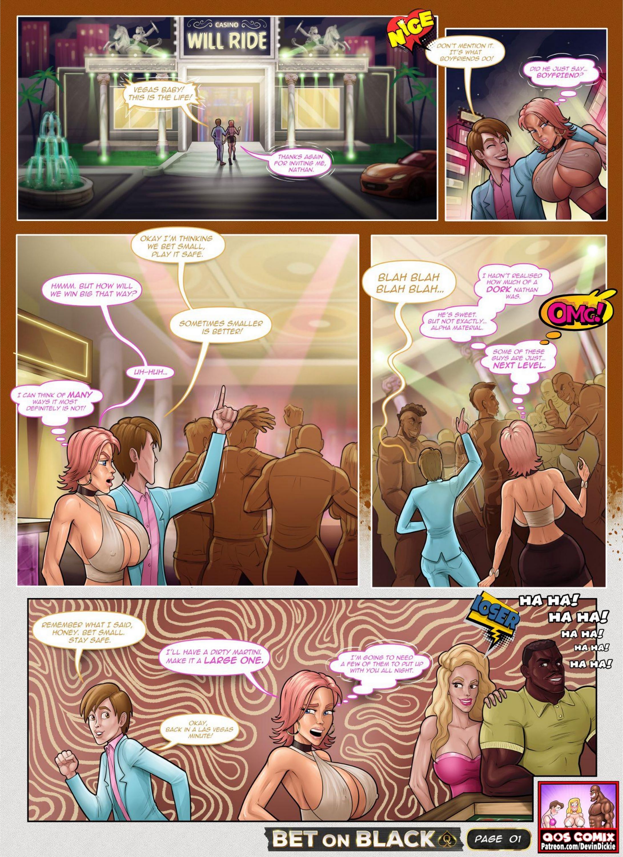Always Bet on Black [Devin Dickie], 1. Always Bet on Black, page 2 of 46